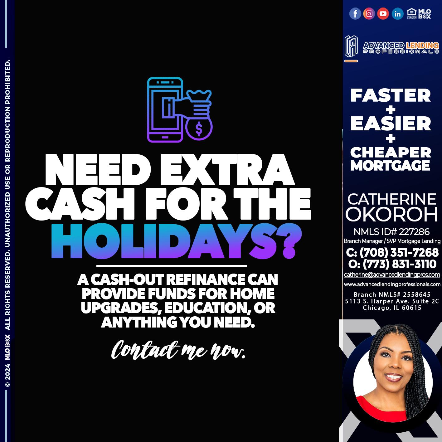 NEED EXTRA CASH -  Advanced Lending Professionals -Branch Manager