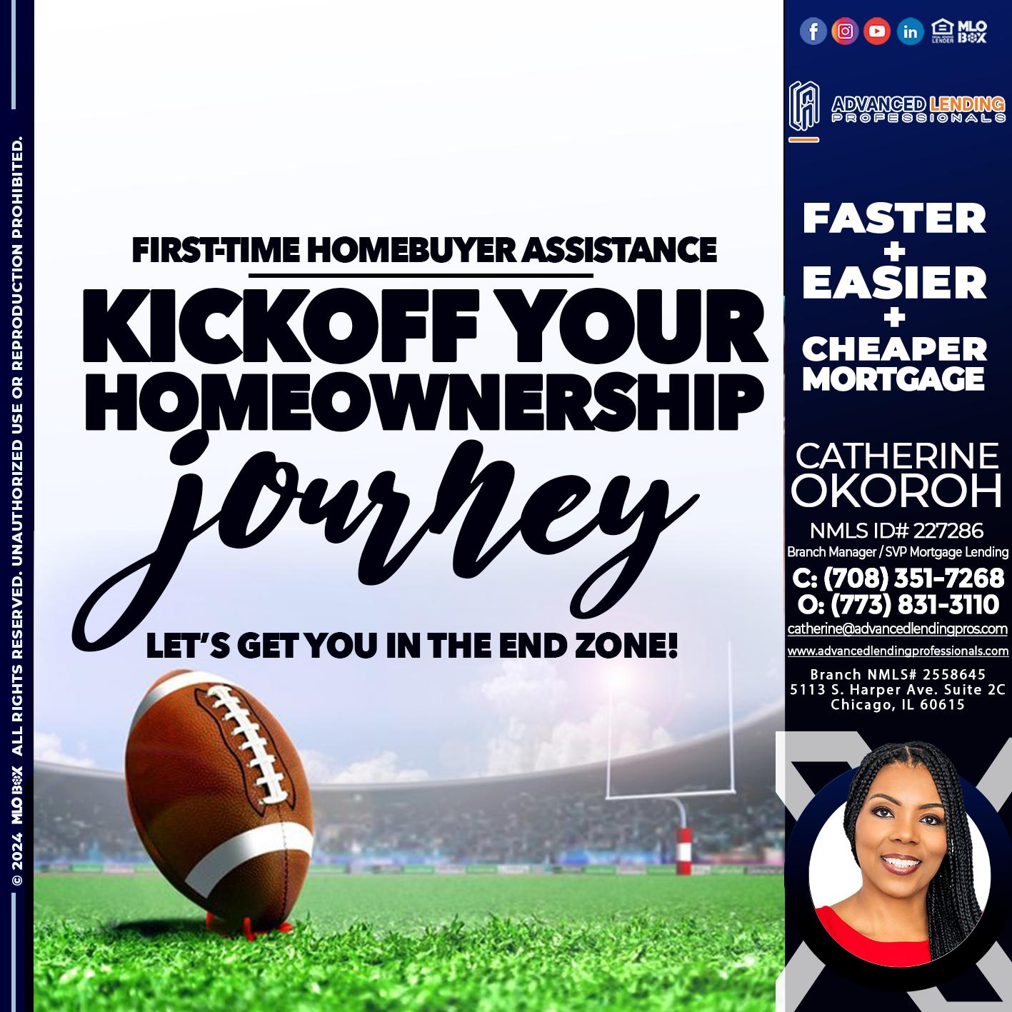 kick off -  Advanced Lending Professionals -Branch Manager