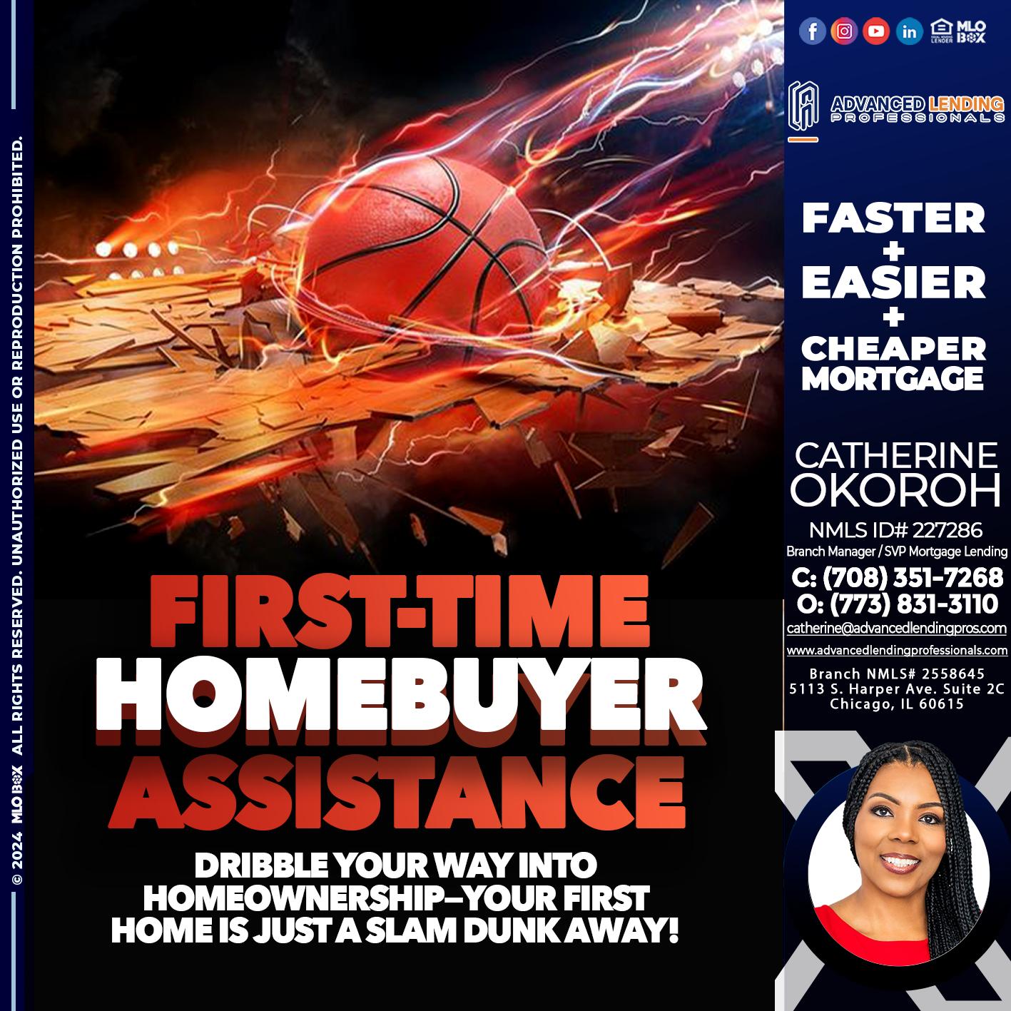 FIRST TIME HOME BUYER DP -  Advanced Lending Professionals -Branch Manager