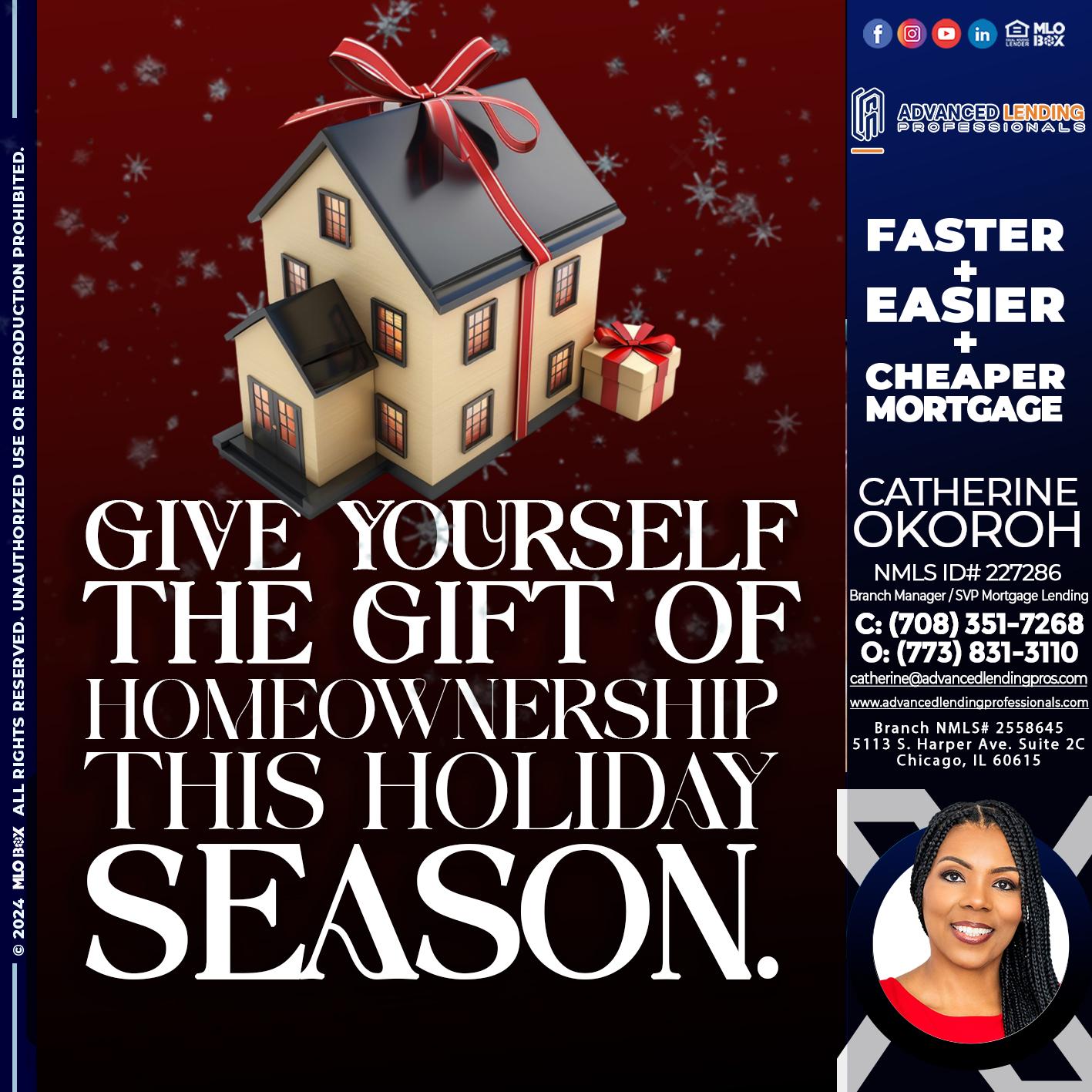 give yourself -  Advanced Lending Professionals -Branch Manager