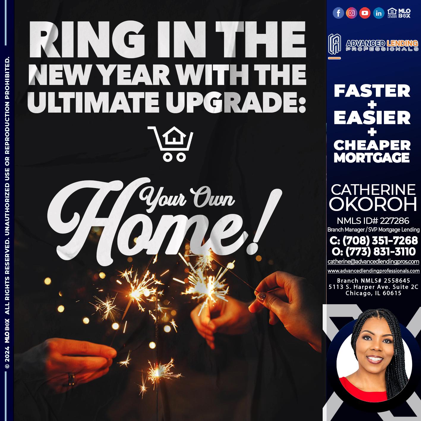 RING IN THE NEW -  Advanced Lending Professionals -Branch Manager