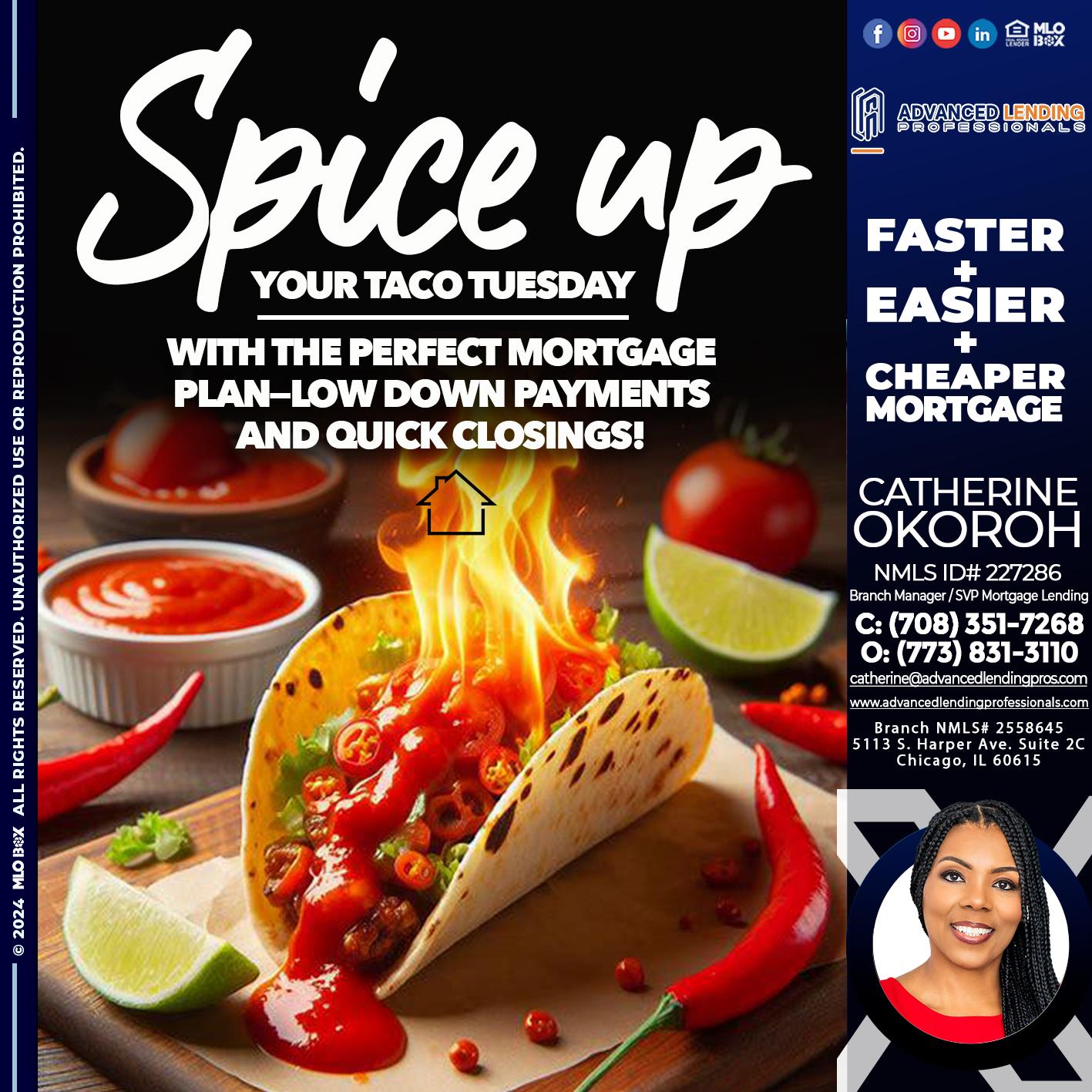 spice up -  Advanced Lending Professionals -Branch Manager