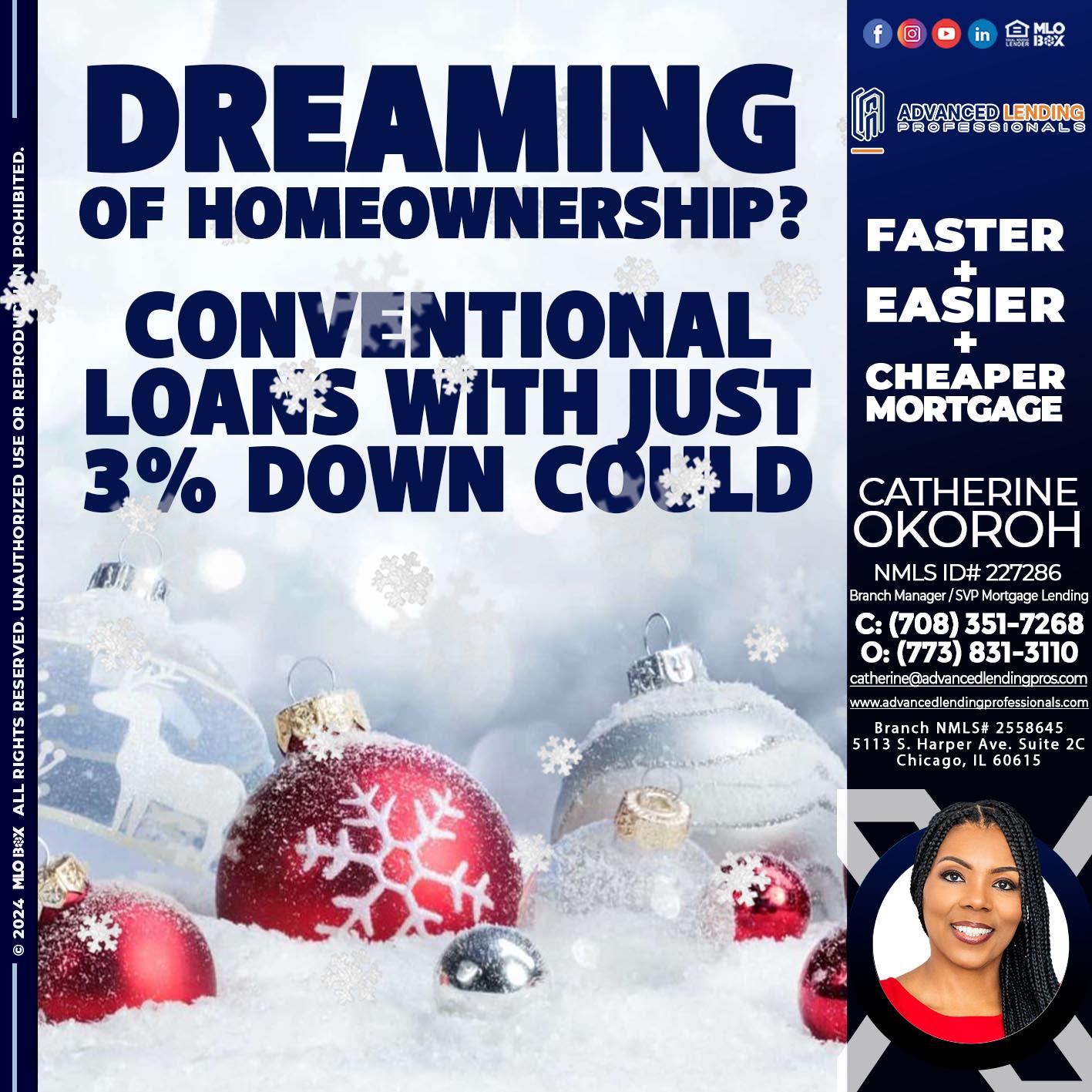 dreaming -  Advanced Lending Professionals -Branch Manager