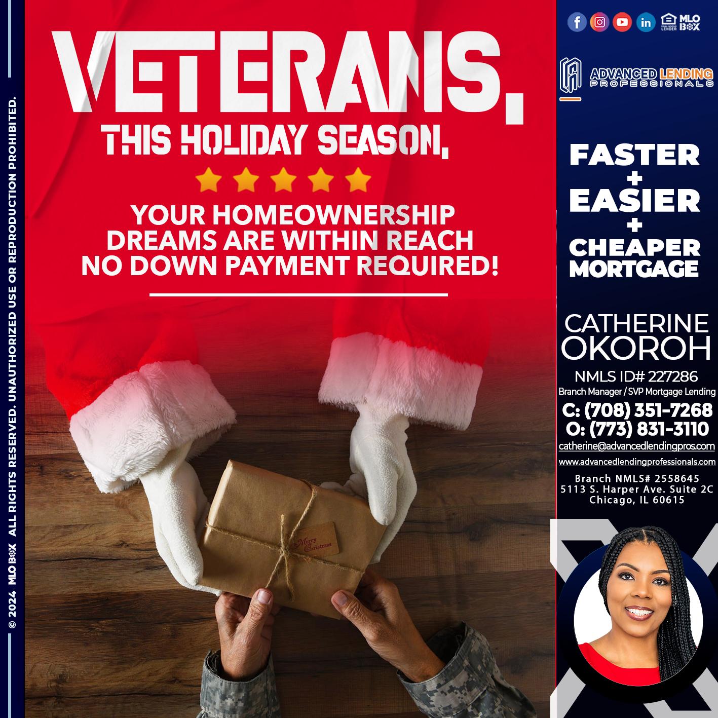 VETERANS -  Advanced Lending Professionals -Branch Manager
