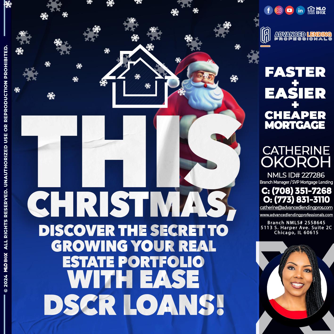 this christmass -  Advanced Lending Professionals -Branch Manager