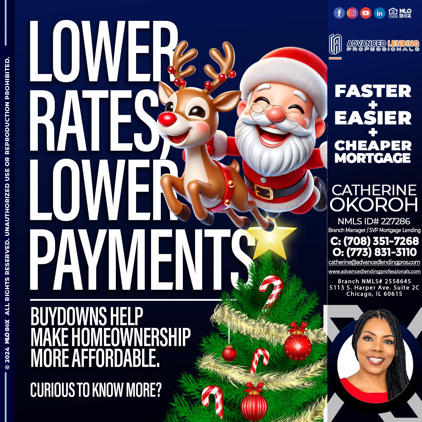 lower rates -  Advanced Lending Professionals -Branch Manager
