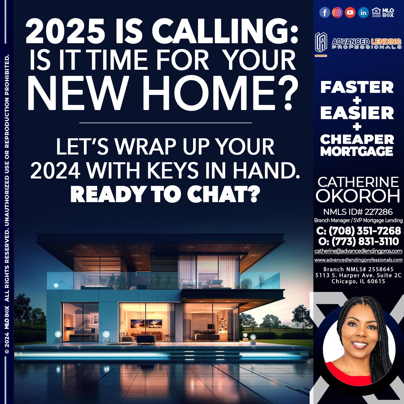 2025 SI CALLING -  Advanced Lending Professionals -Branch Manager