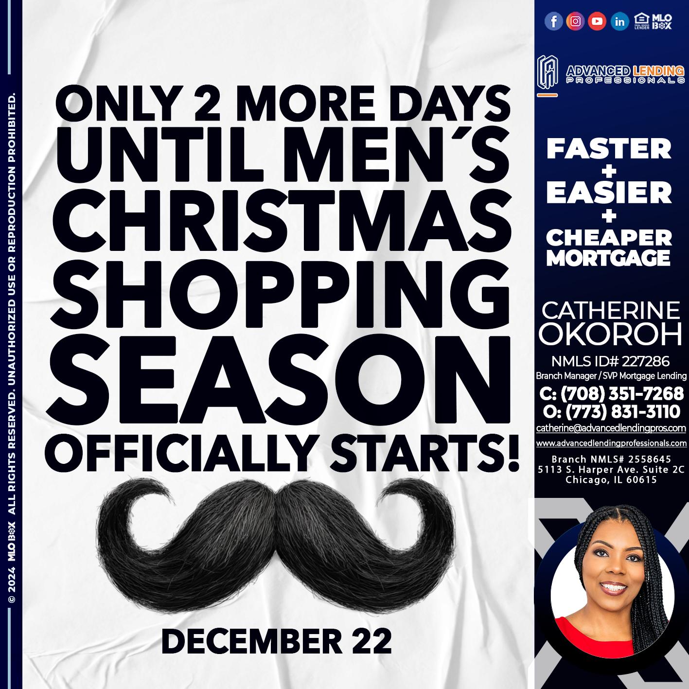 UNTIL 2 MORE DAYS... -  Advanced Lending Professionals -Branch Manager