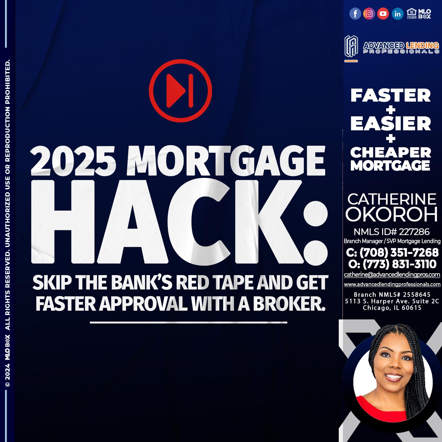 2025 HACK -  Advanced Lending Professionals -Branch Manager