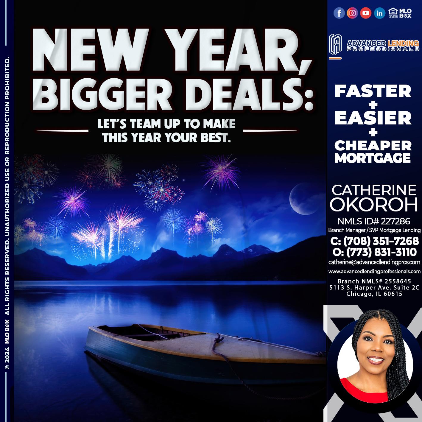 NEW YEAR -  Advanced Lending Professionals -Branch Manager