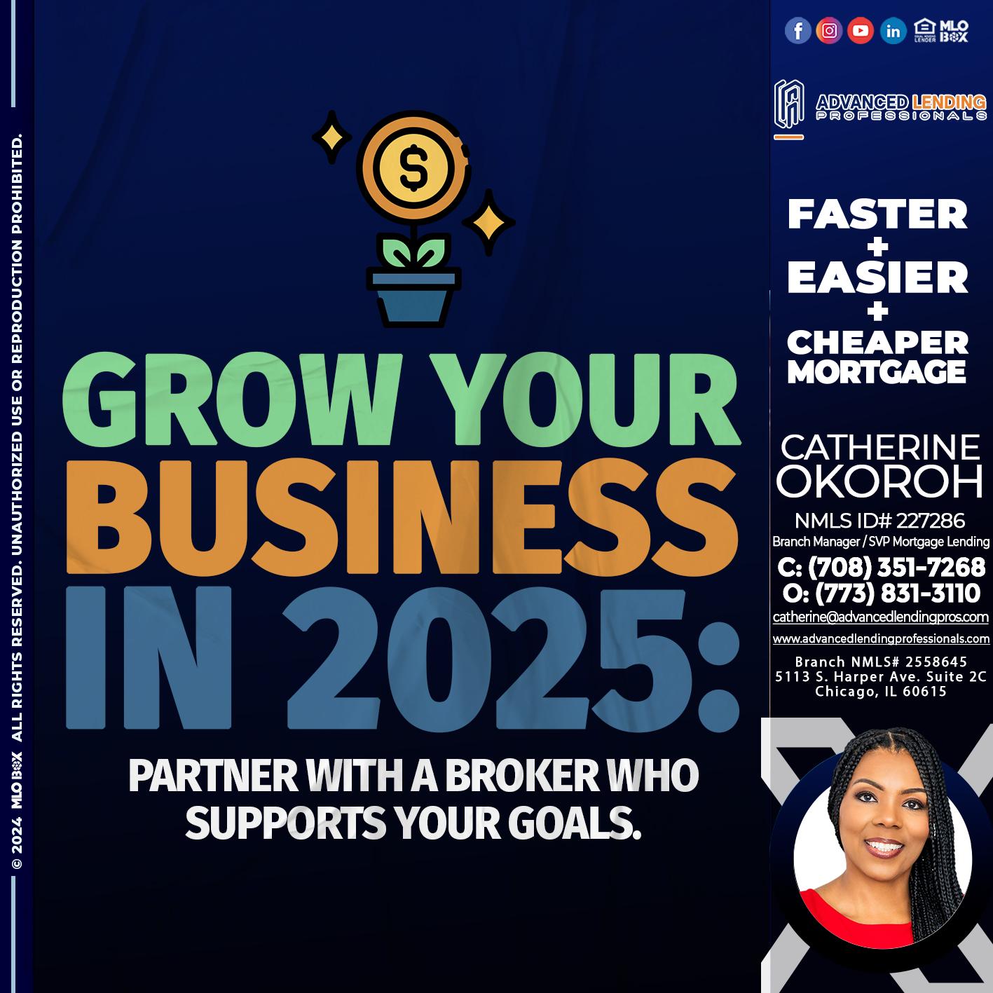 GROW YOUR BUSINESS -  Advanced Lending Professionals -Branch Manager
