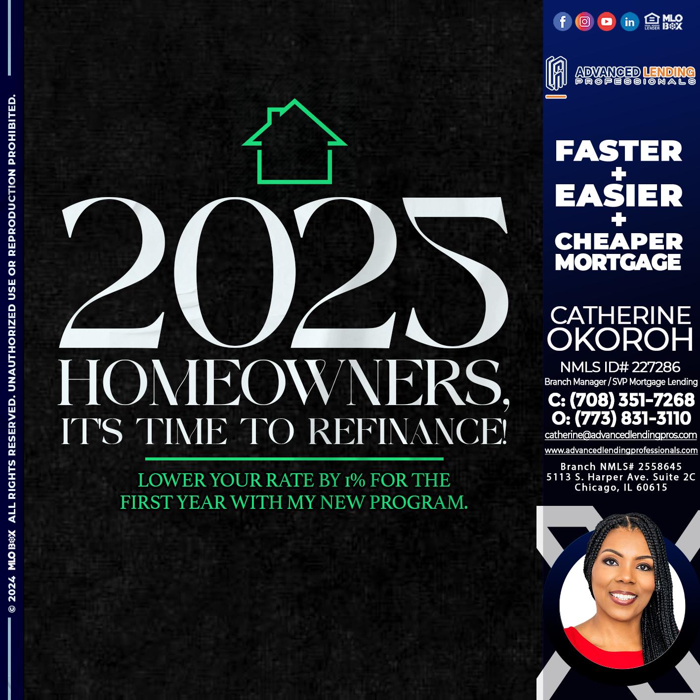 2025 HOMEOWNERSHIP -  Advanced Lending Professionals -Branch Manager