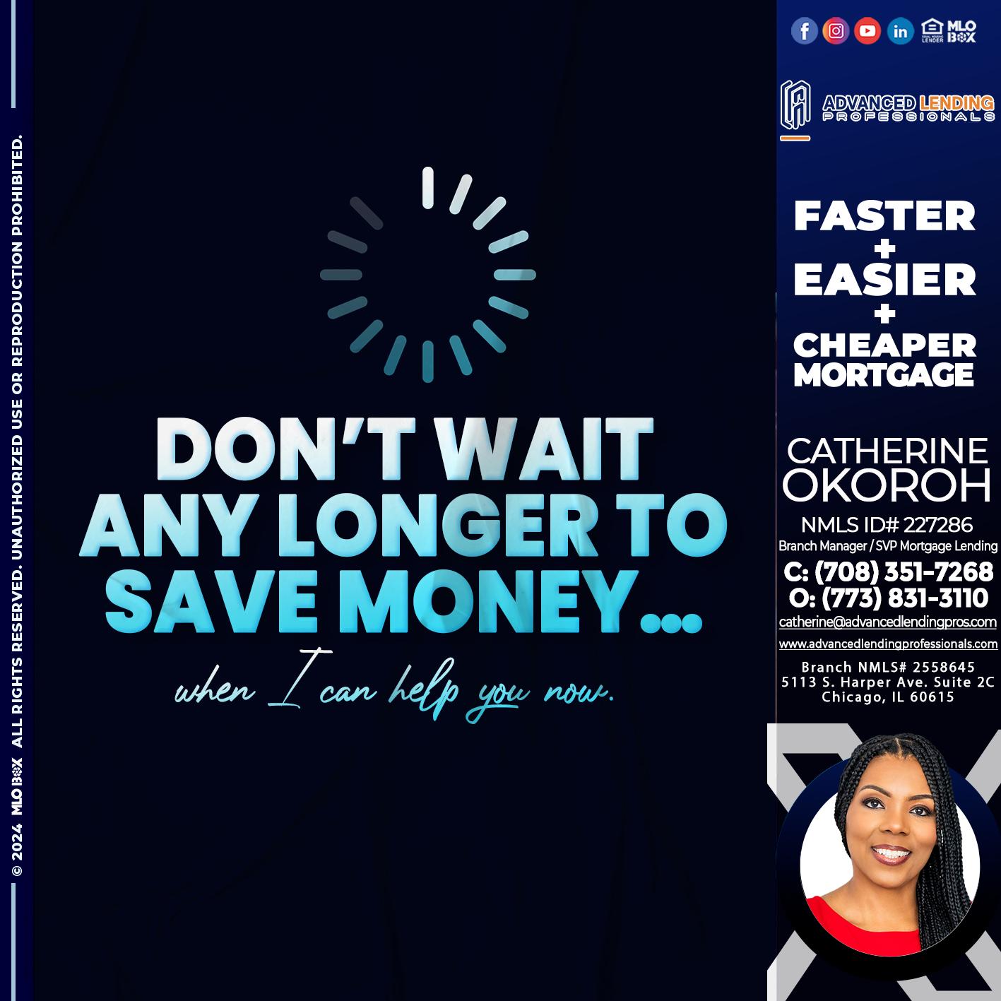 DONT WAIT -  Advanced Lending Professionals -Branch Manager