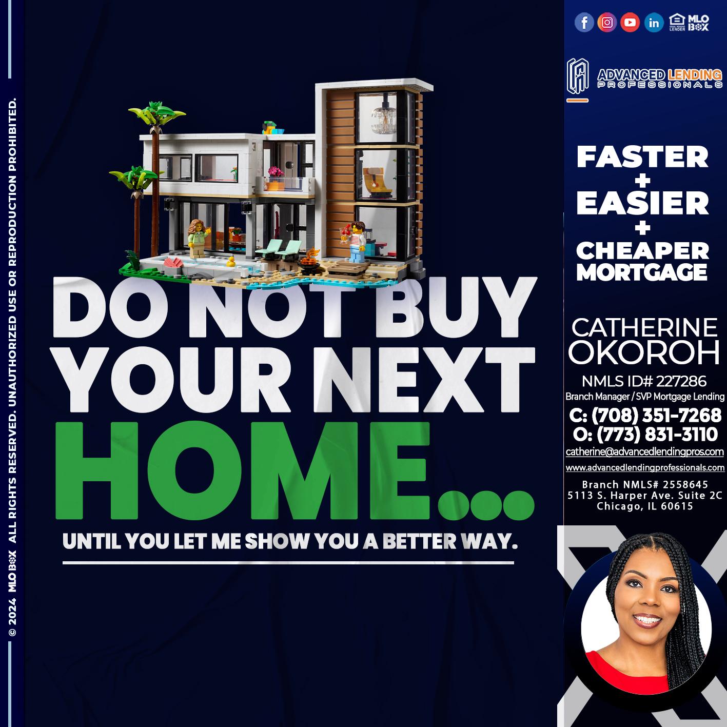 do not buy -  Advanced Lending Professionals -Branch Manager