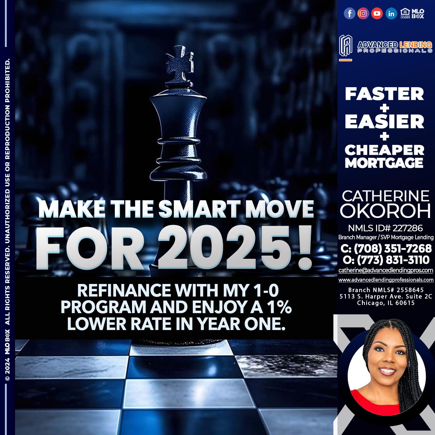 MAKE THE SMART MOVE -  Advanced Lending Professionals -Branch Manager