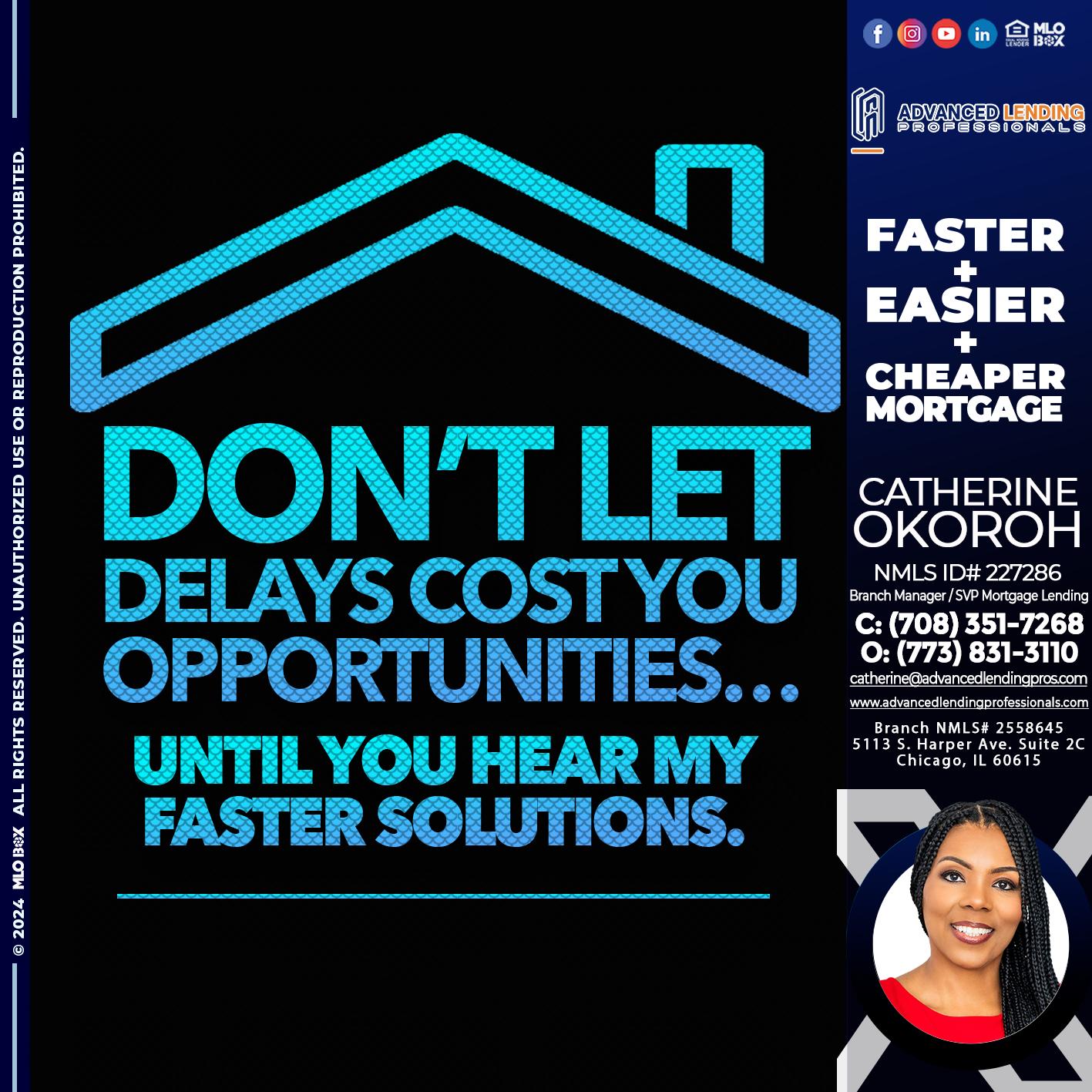DO NOT LET -  Advanced Lending Professionals -Branch Manager
