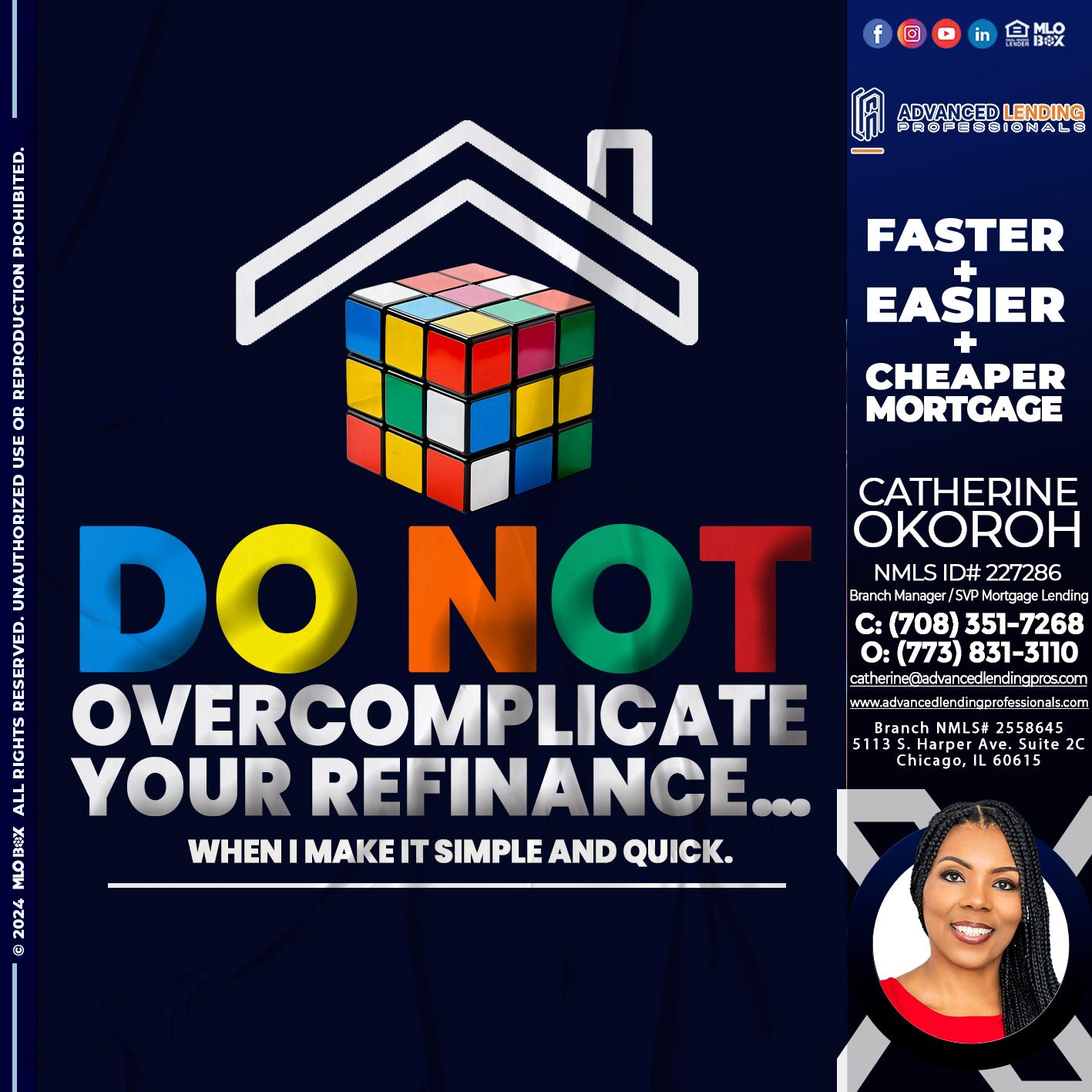 DO NOT -  Advanced Lending Professionals -Branch Manager