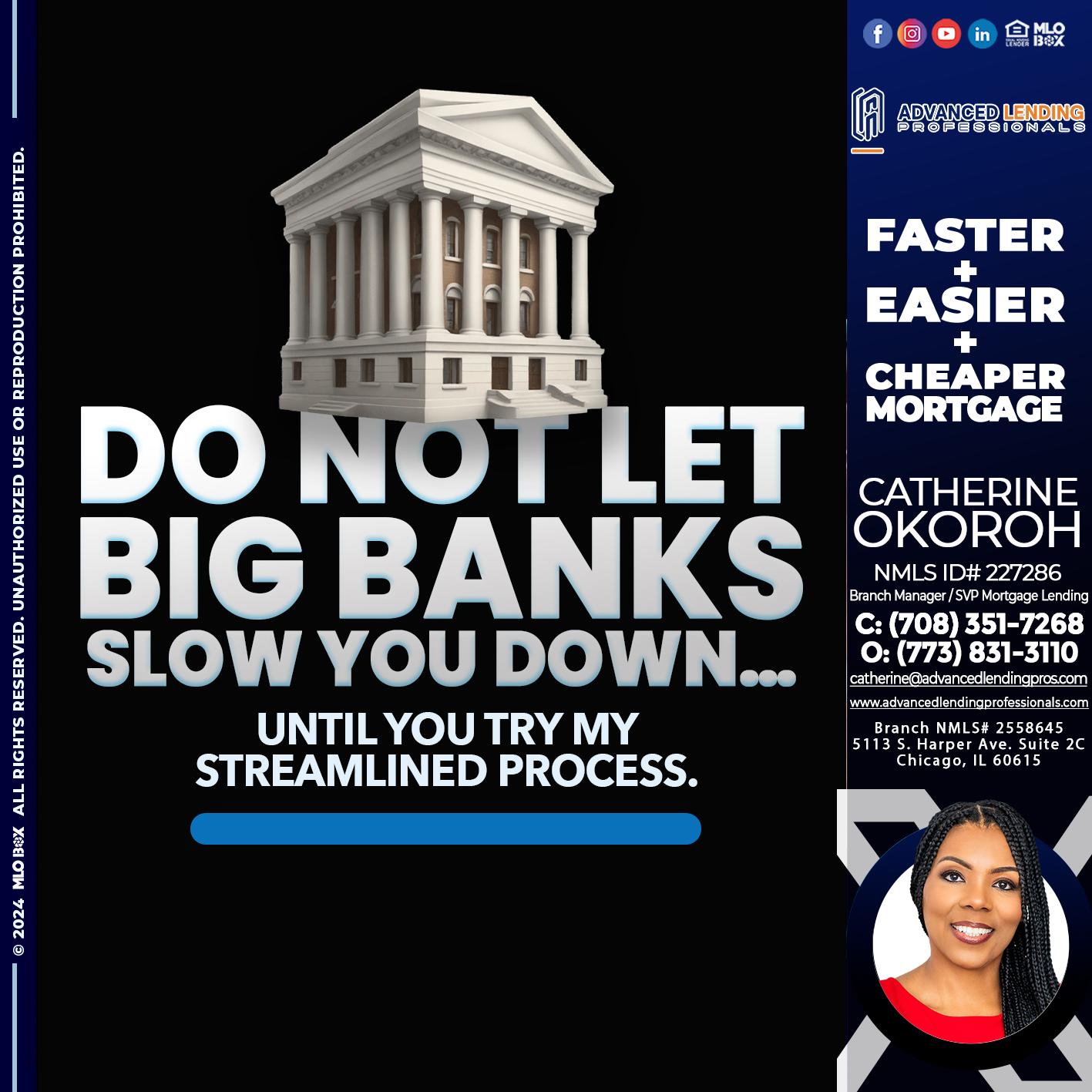 do not let -  Advanced Lending Professionals -Branch Manager