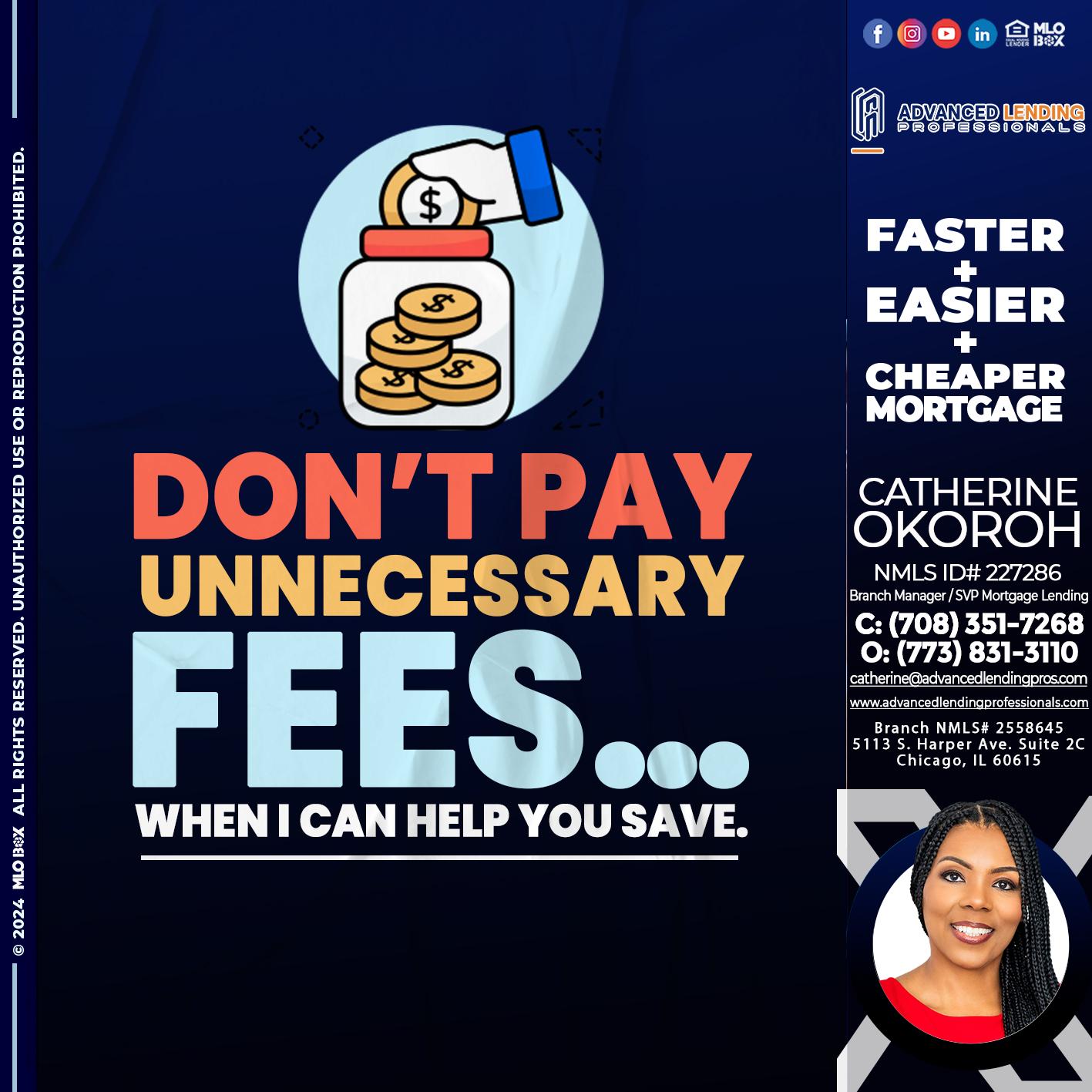 DON´T PAY -  Advanced Lending Professionals -Branch Manager