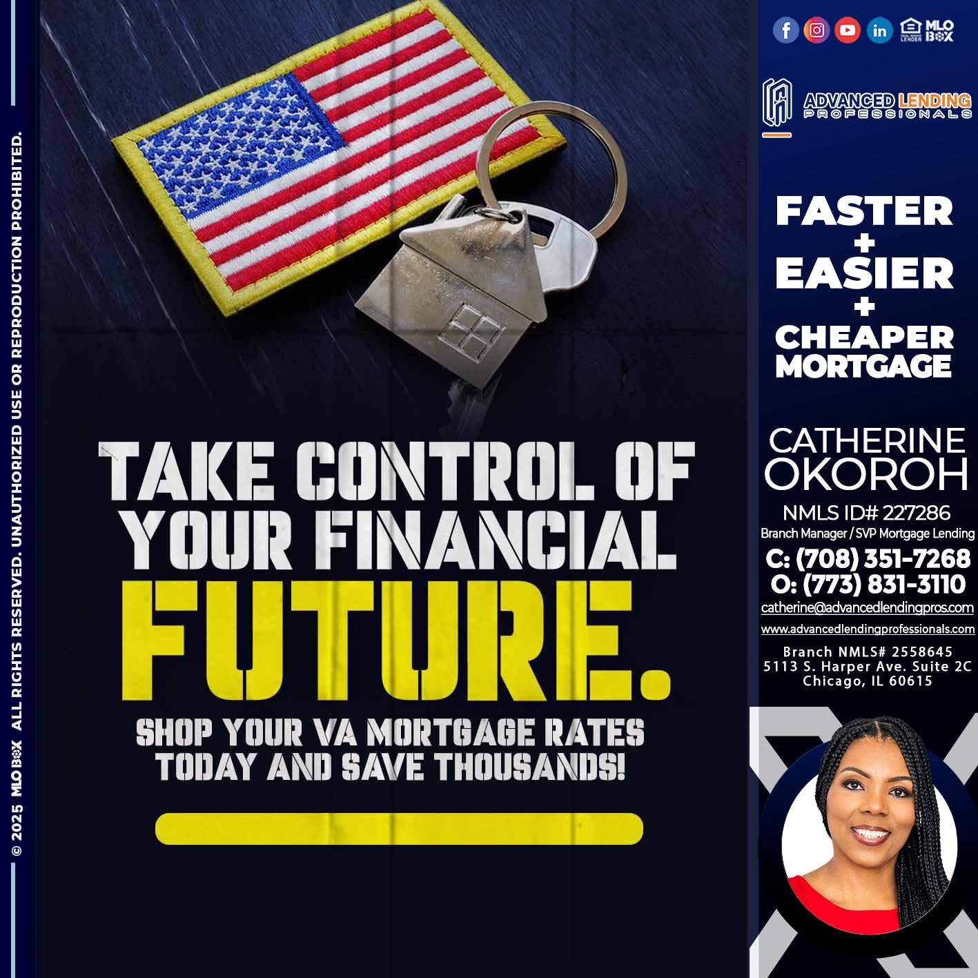 take control -  Advanced Lending Professionals -Branch Manager