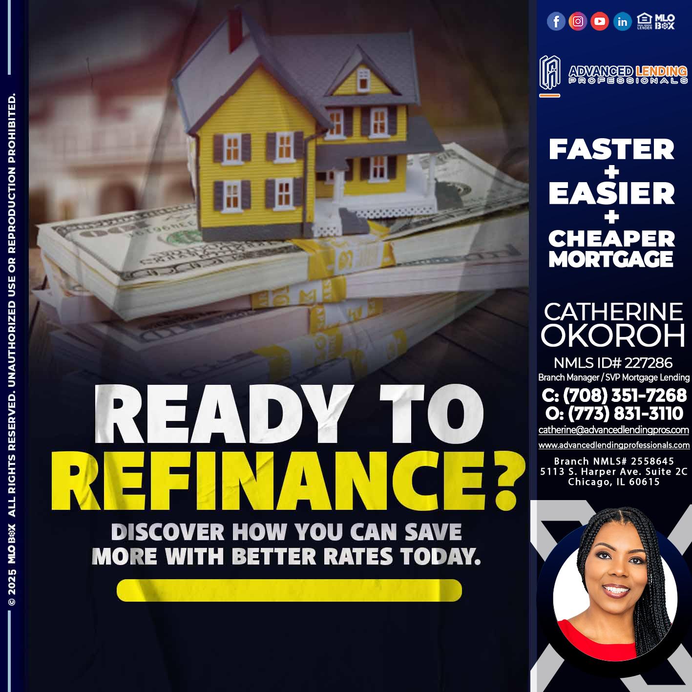 ready to refinance? -  Advanced Lending Professionals -Branch Manager
