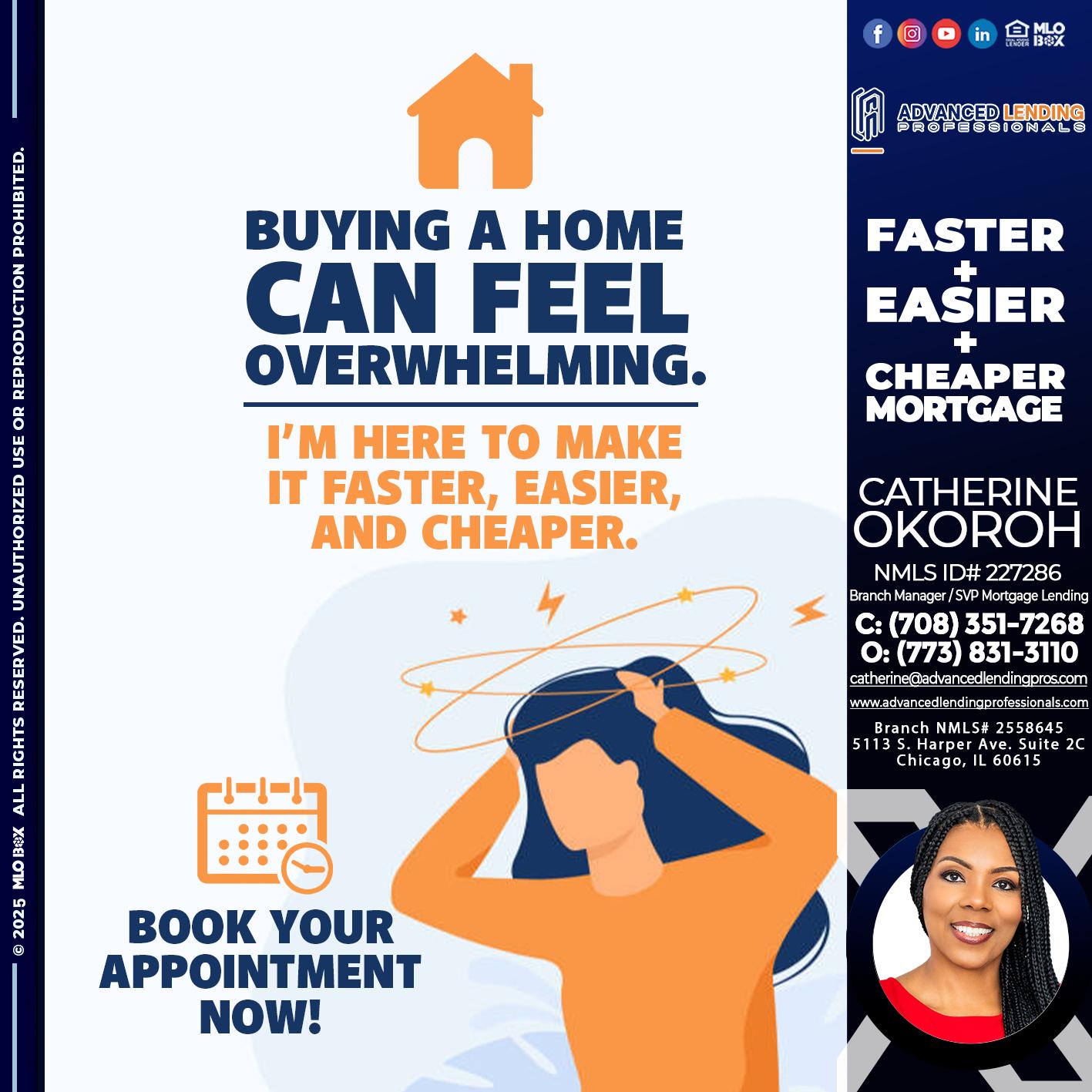 BUYING A HOME -  Advanced Lending Professionals -Branch Manager