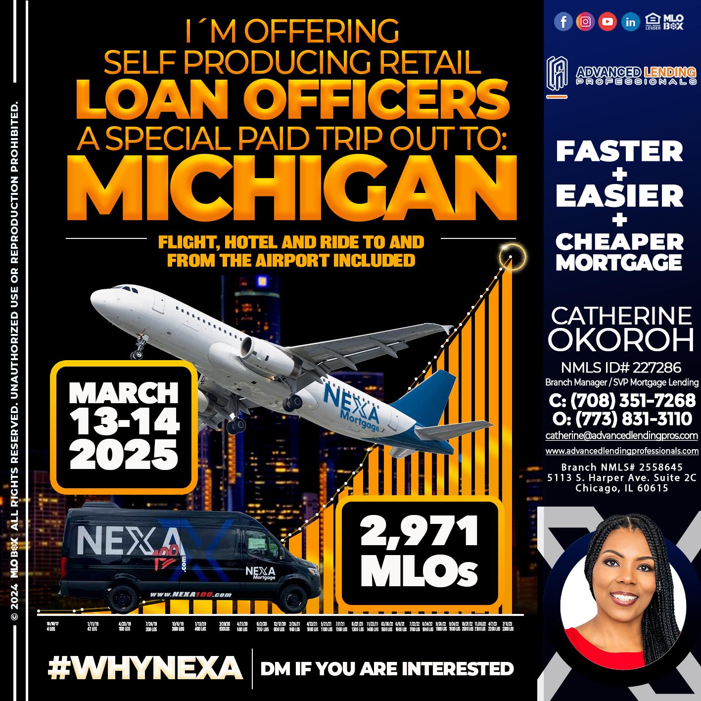 2,971 MLOs -  Advanced Lending Professionals -Branch Manager