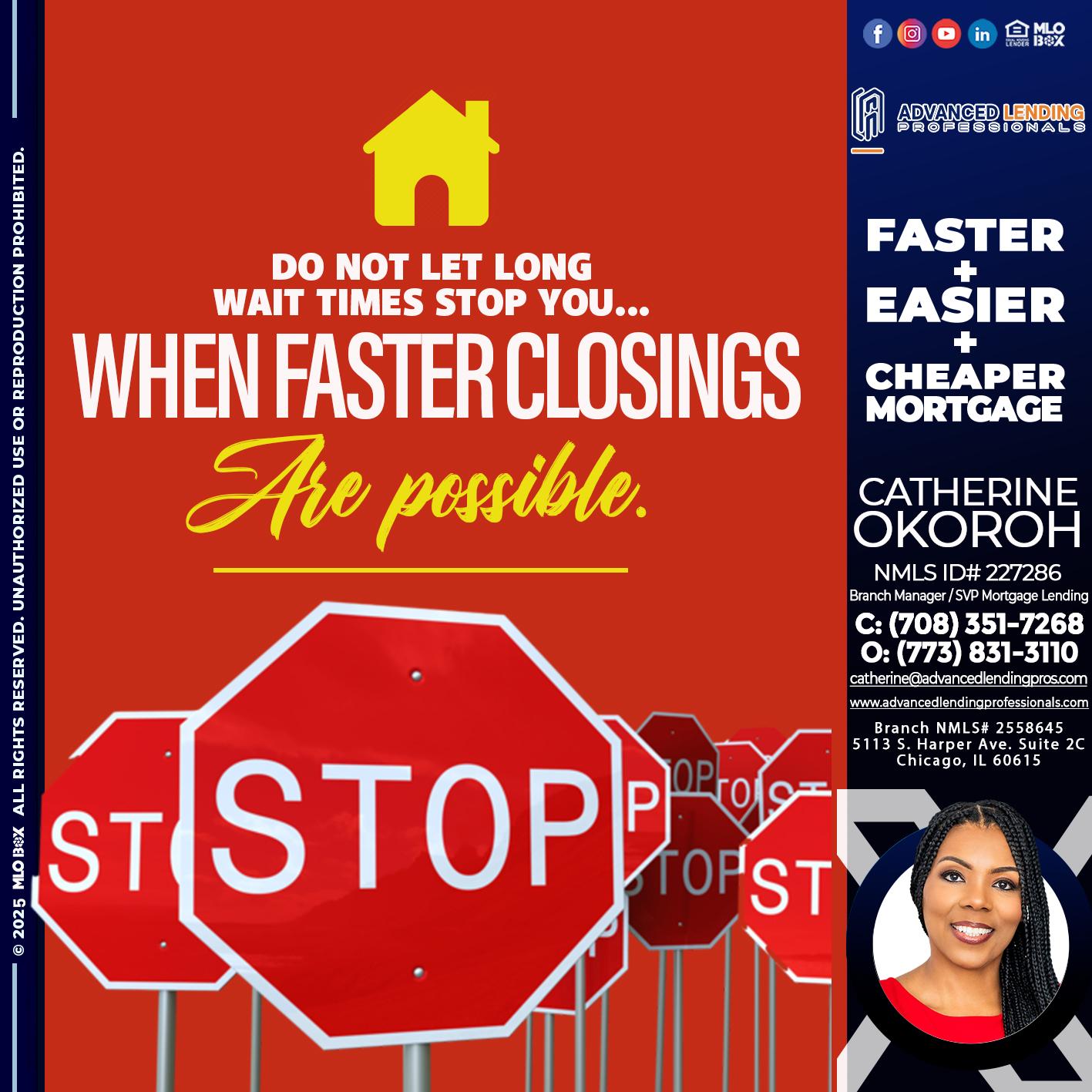 DO NOT LET -  Advanced Lending Professionals -Branch Manager