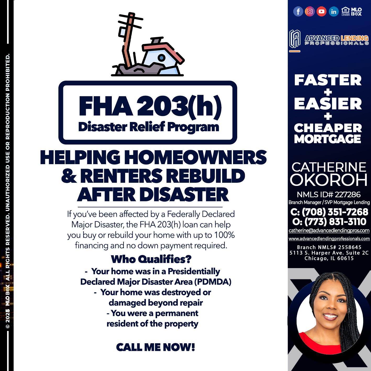 FHA -  Advanced Lending Professionals -Branch Manager