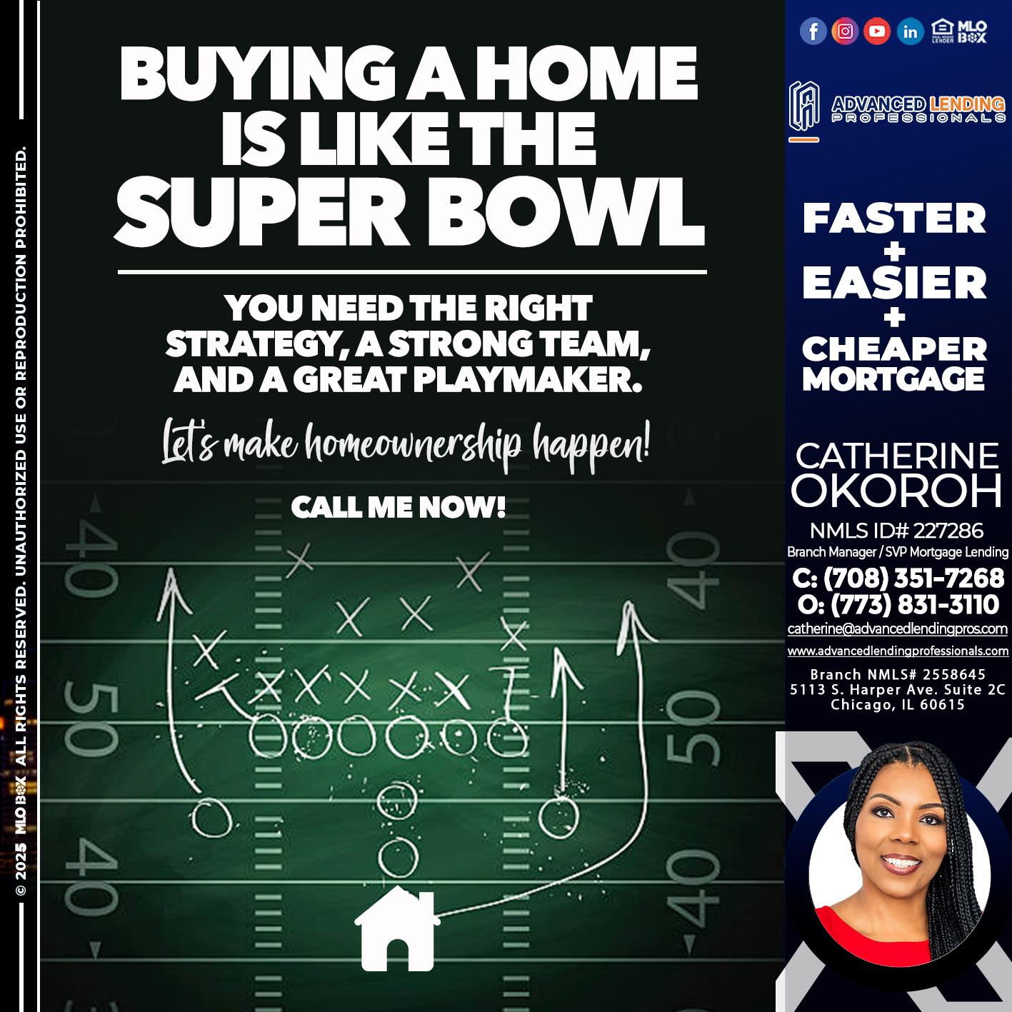 BUYING A HOME -  Advanced Lending Professionals -Branch Manager