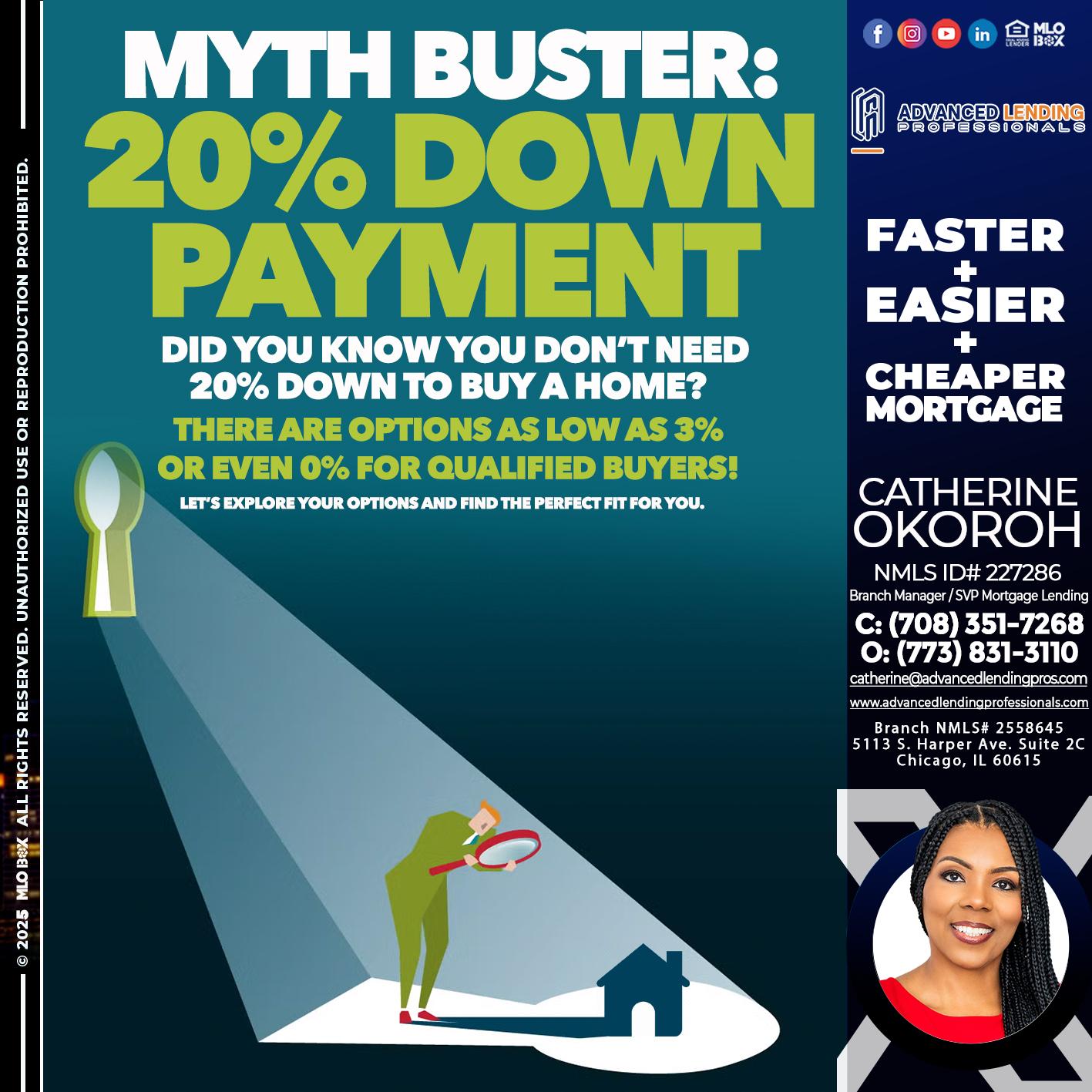 myth buster -  Advanced Lending Professionals -Branch Manager