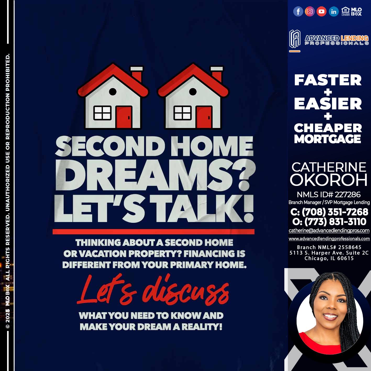 second home dreams? -  Advanced Lending Professionals -Branch Manager