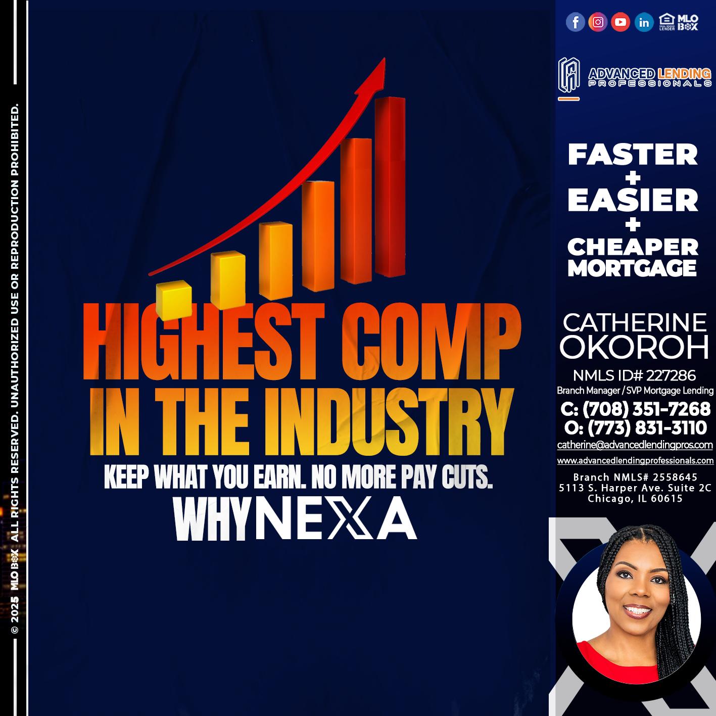 HIGHETS COMP -  Advanced Lending Professionals -Branch Manager