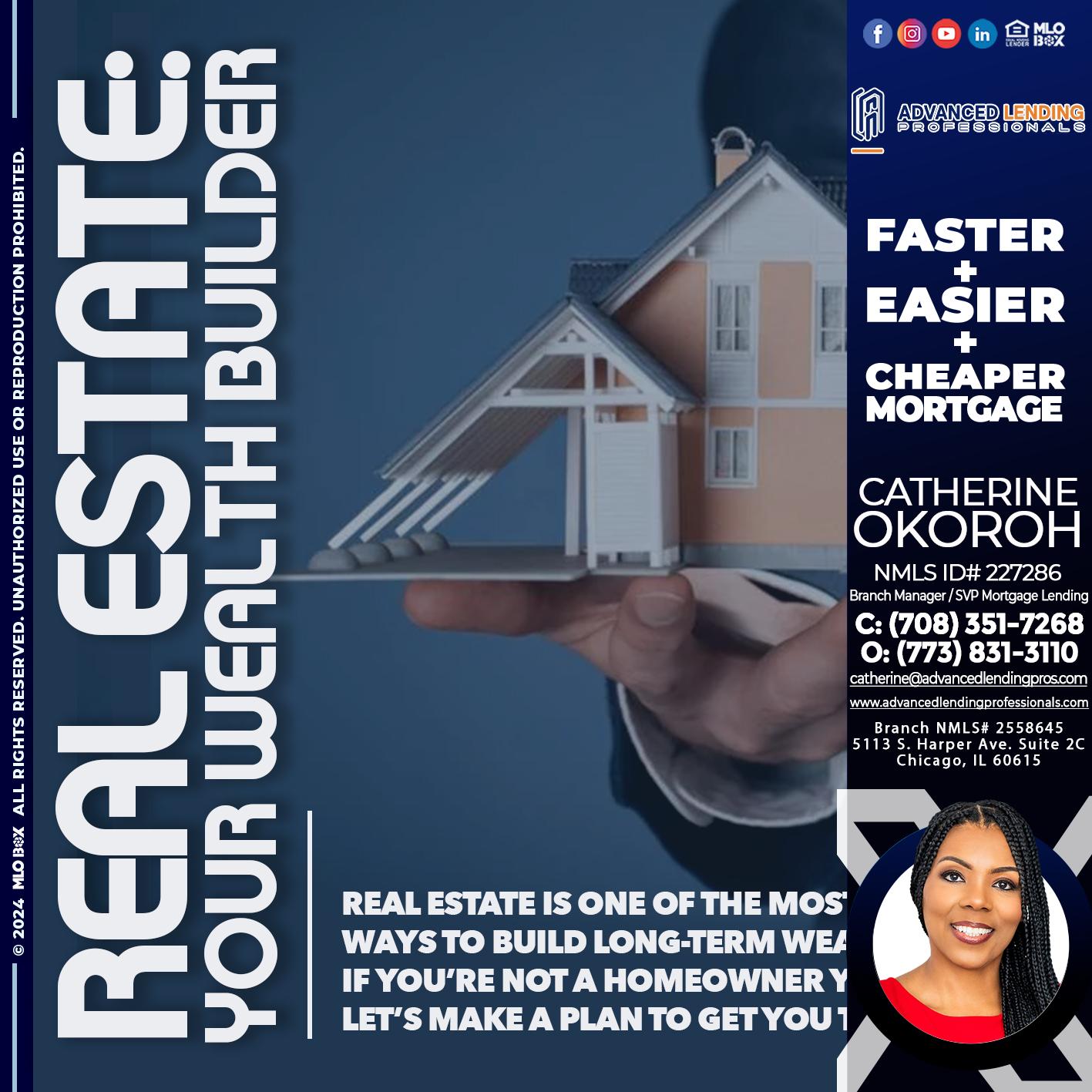 REAL ESTATE -  Advanced Lending Professionals -Branch Manager