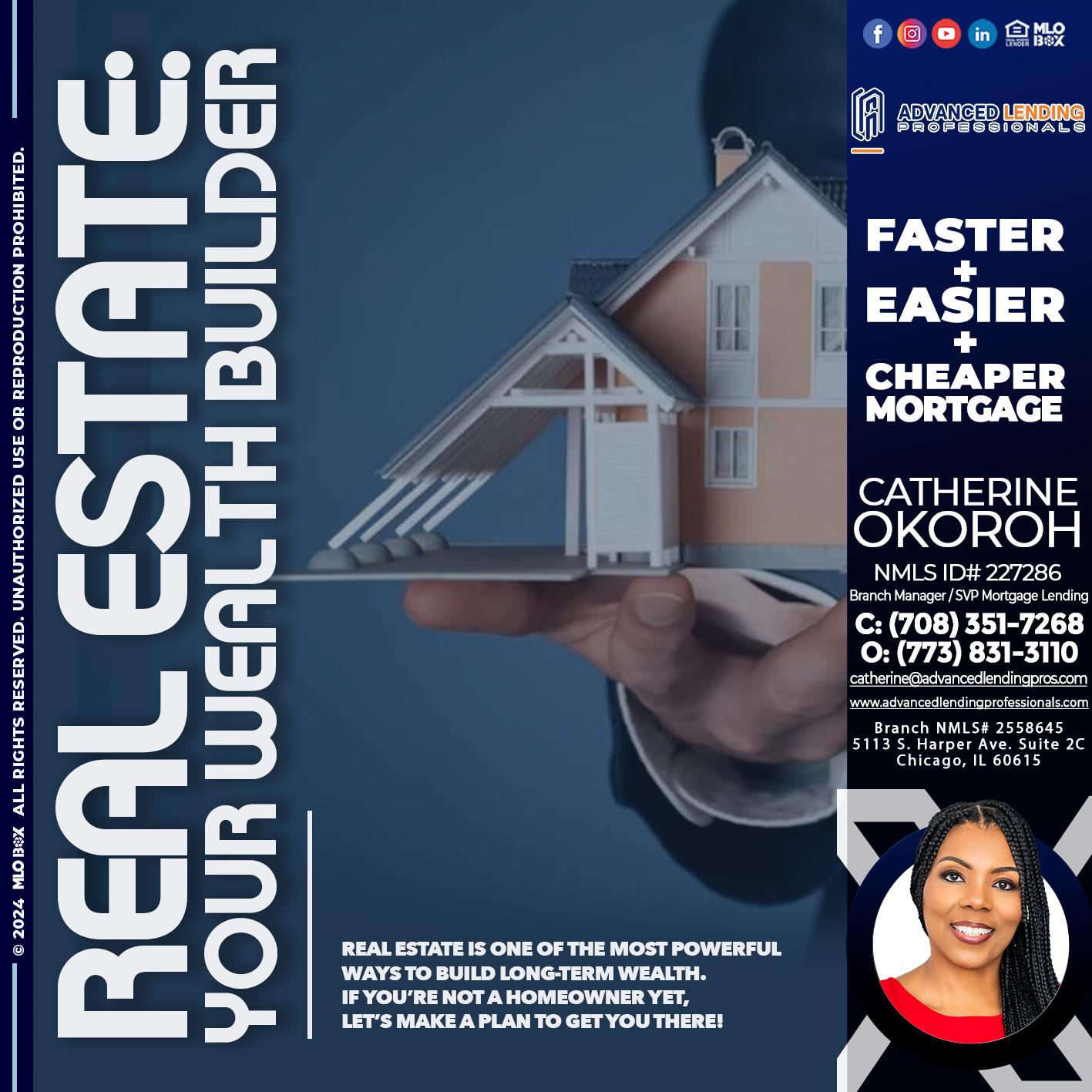 REAL ESTATE FIXED -  Advanced Lending Professionals -Branch Manager