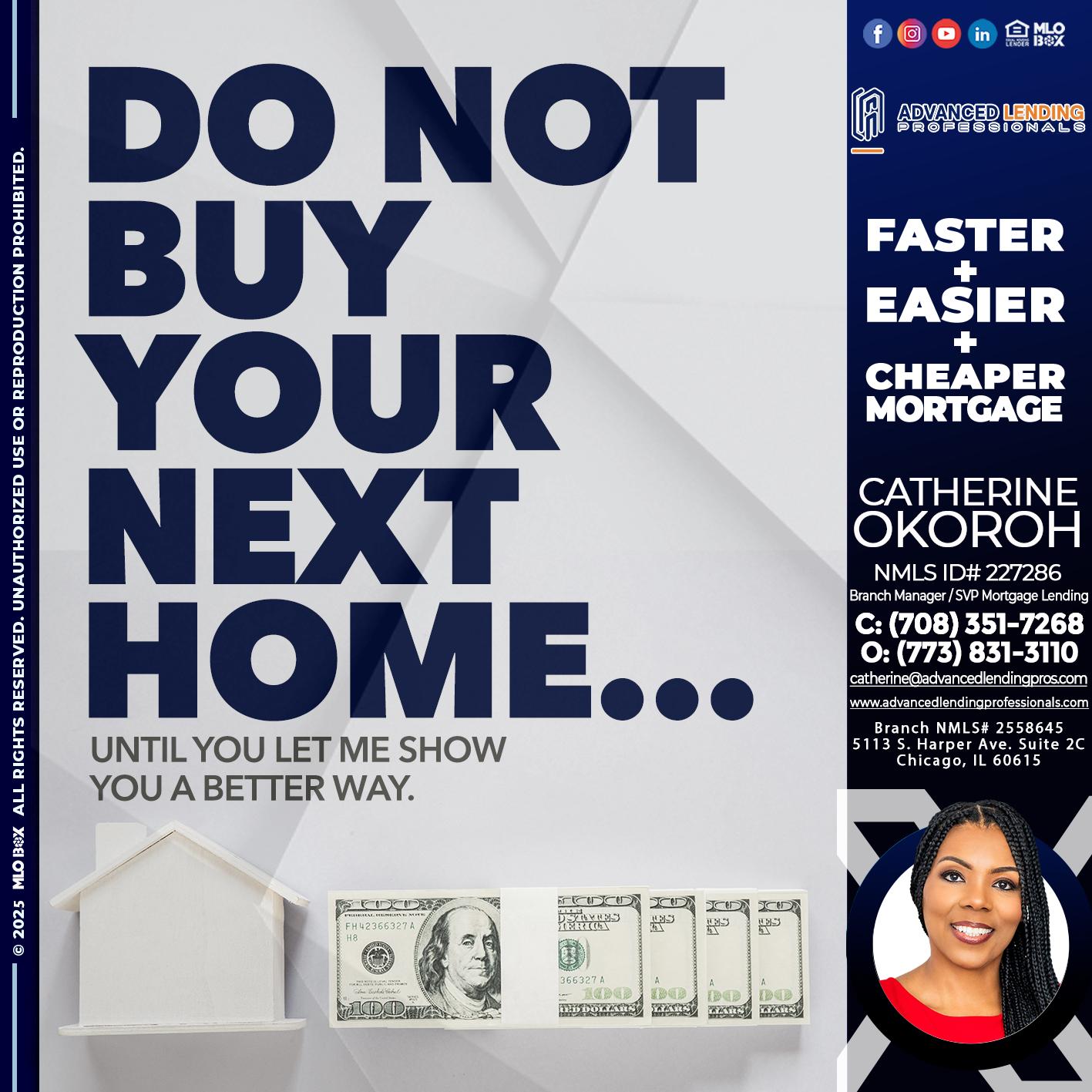DO NOT BUY -  Advanced Lending Professionals -Branch Manager