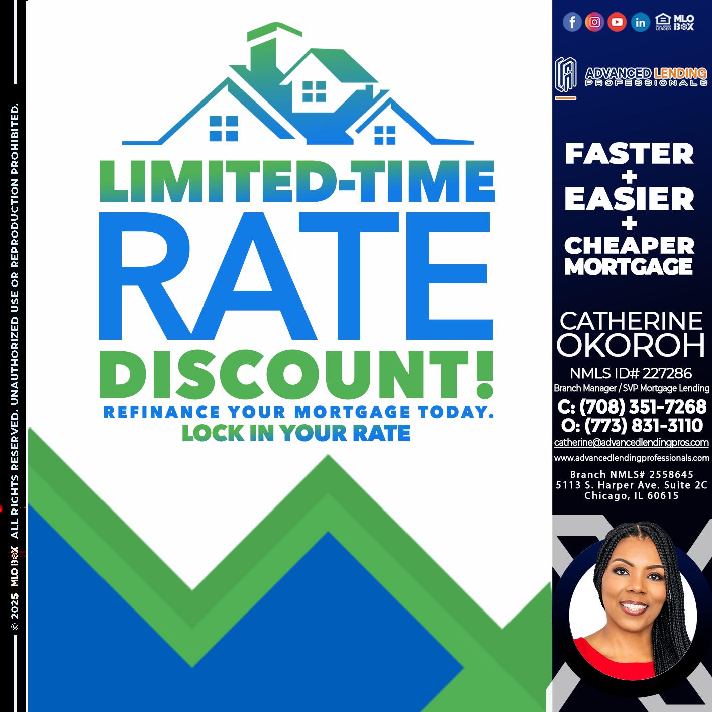 LIMITED TIME -  Advanced Lending Professionals -Branch Manager