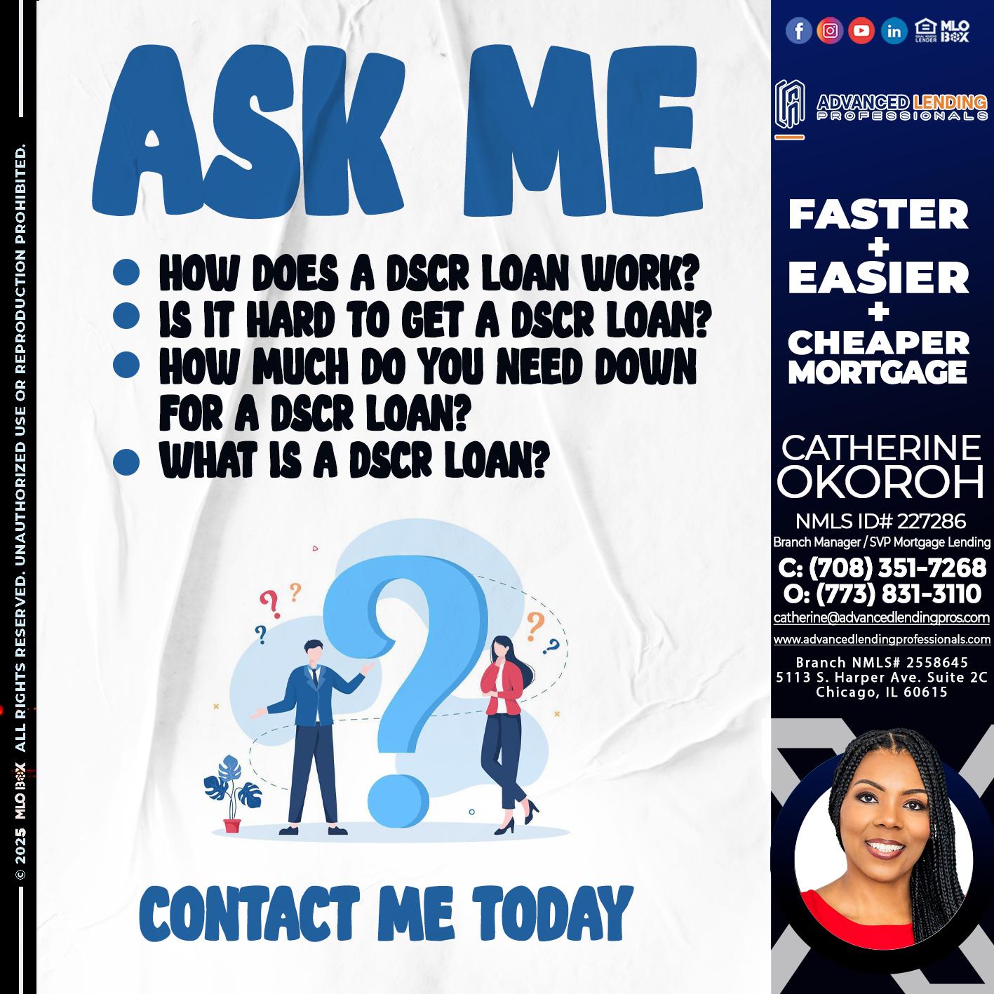 ASK ME -  Advanced Lending Professionals -Branch Manager