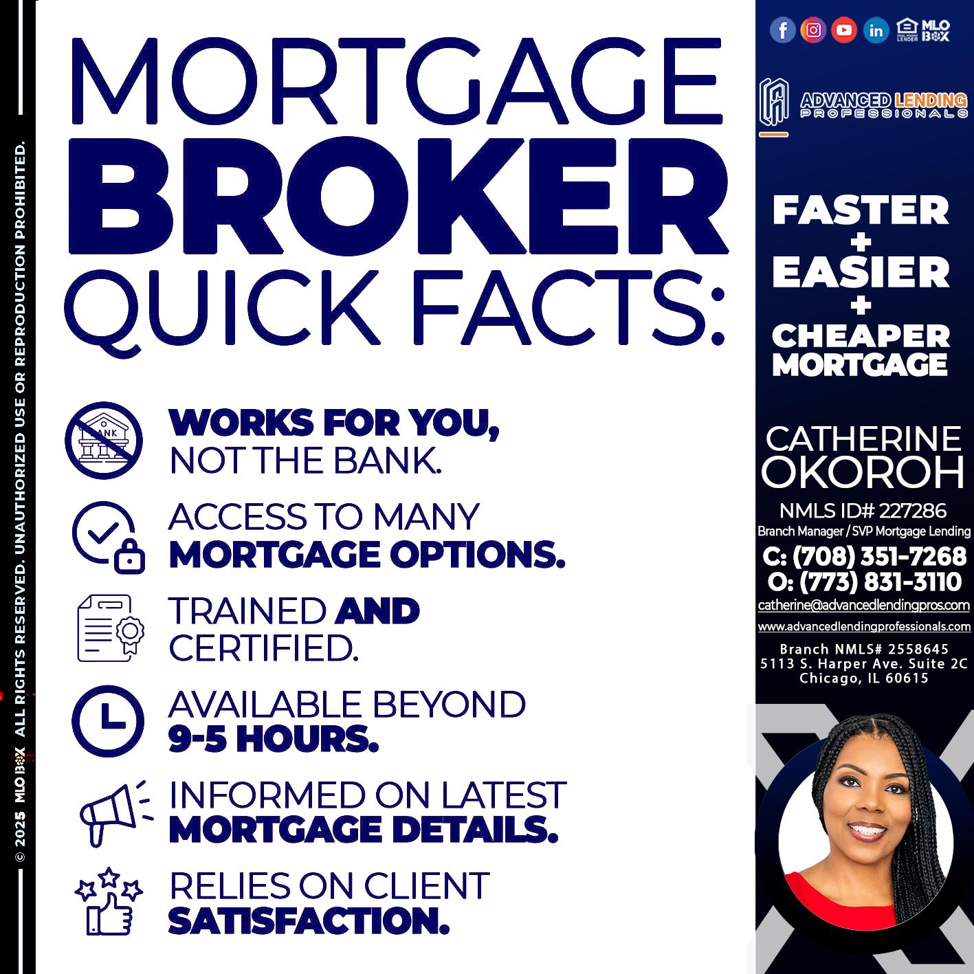 MORTGAGE BROKER -  Advanced Lending Professionals -Branch Manager