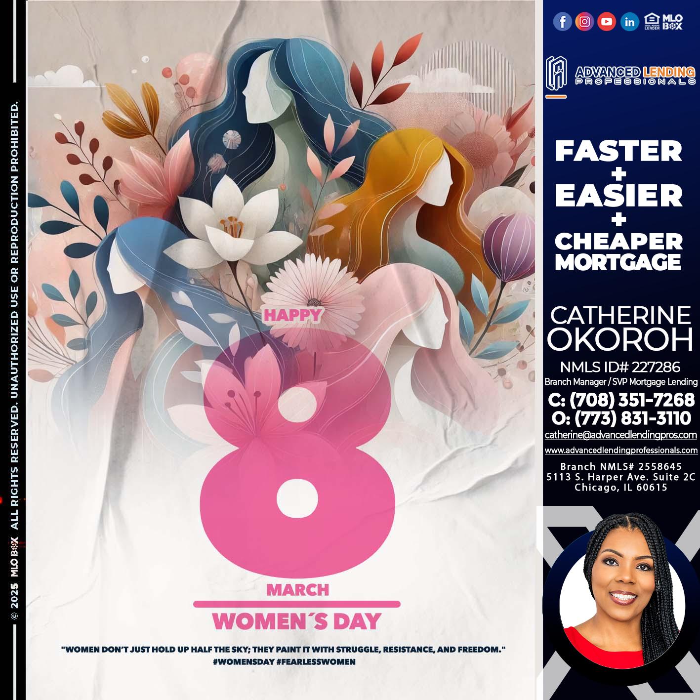 women´s day -  Advanced Lending Professionals -Branch Manager