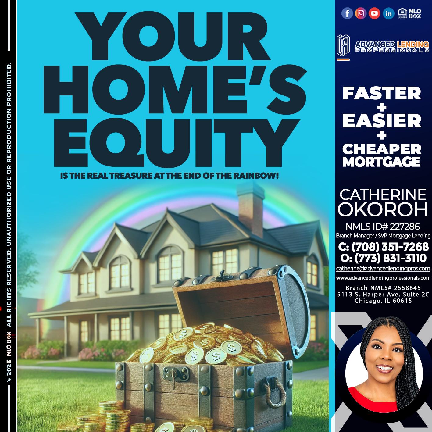 YOUR HOME´S EQUITY -  Advanced Lending Professionals -Branch Manager