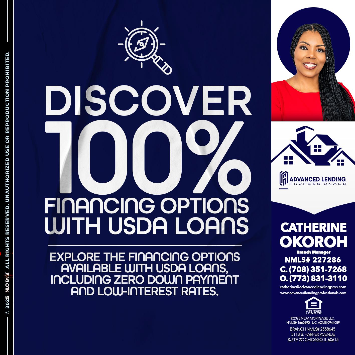 DISCOVER 100% -  Advanced Lending Professionals -Branch Manager