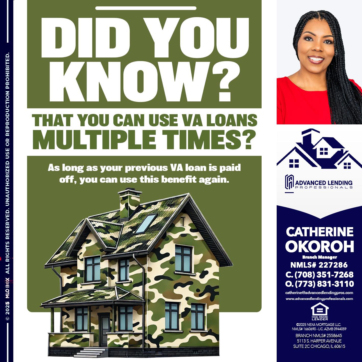 did you know -  Advanced Lending Professionals -Branch Manager