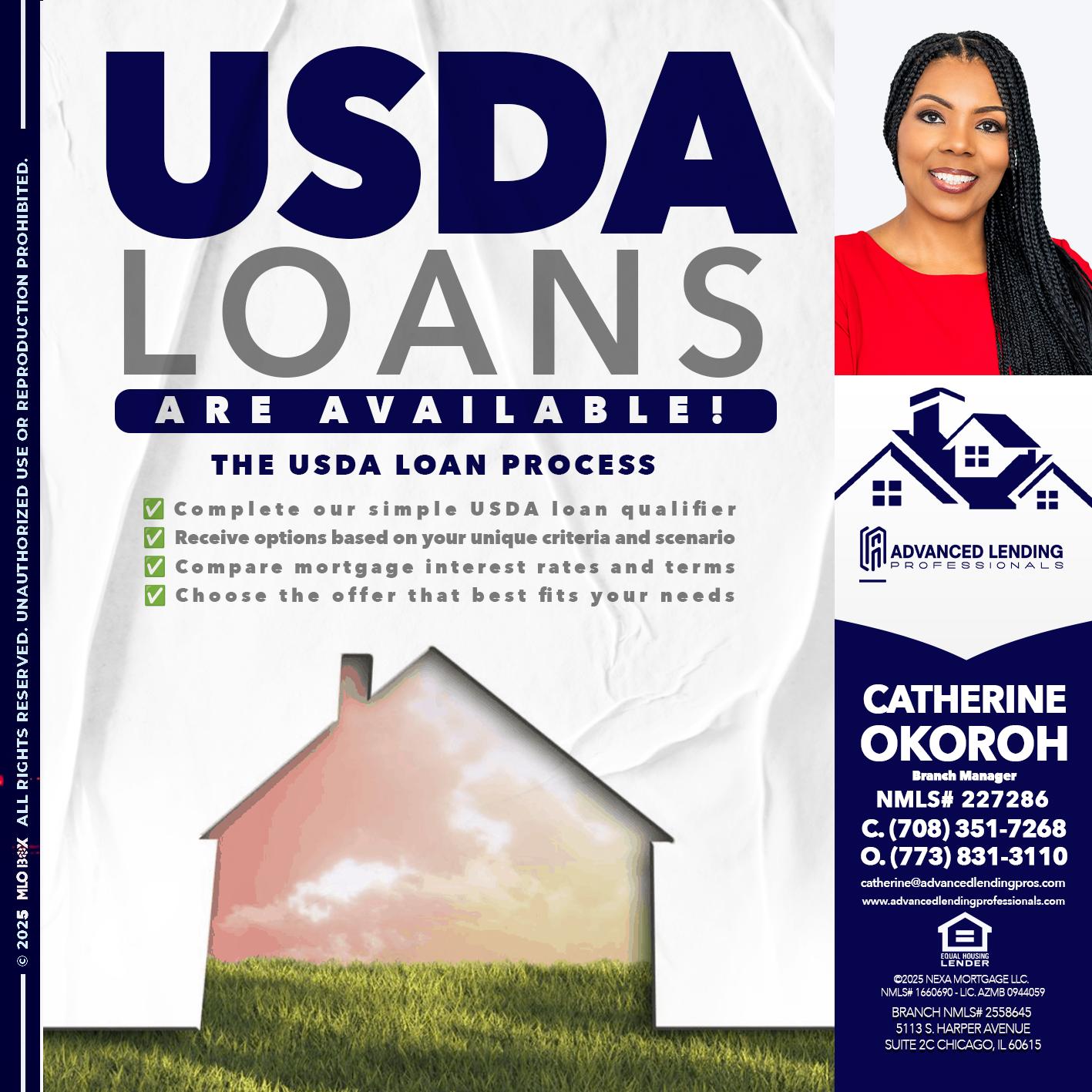 USDA LOANS -  Advanced Lending Professionals -Branch Manager