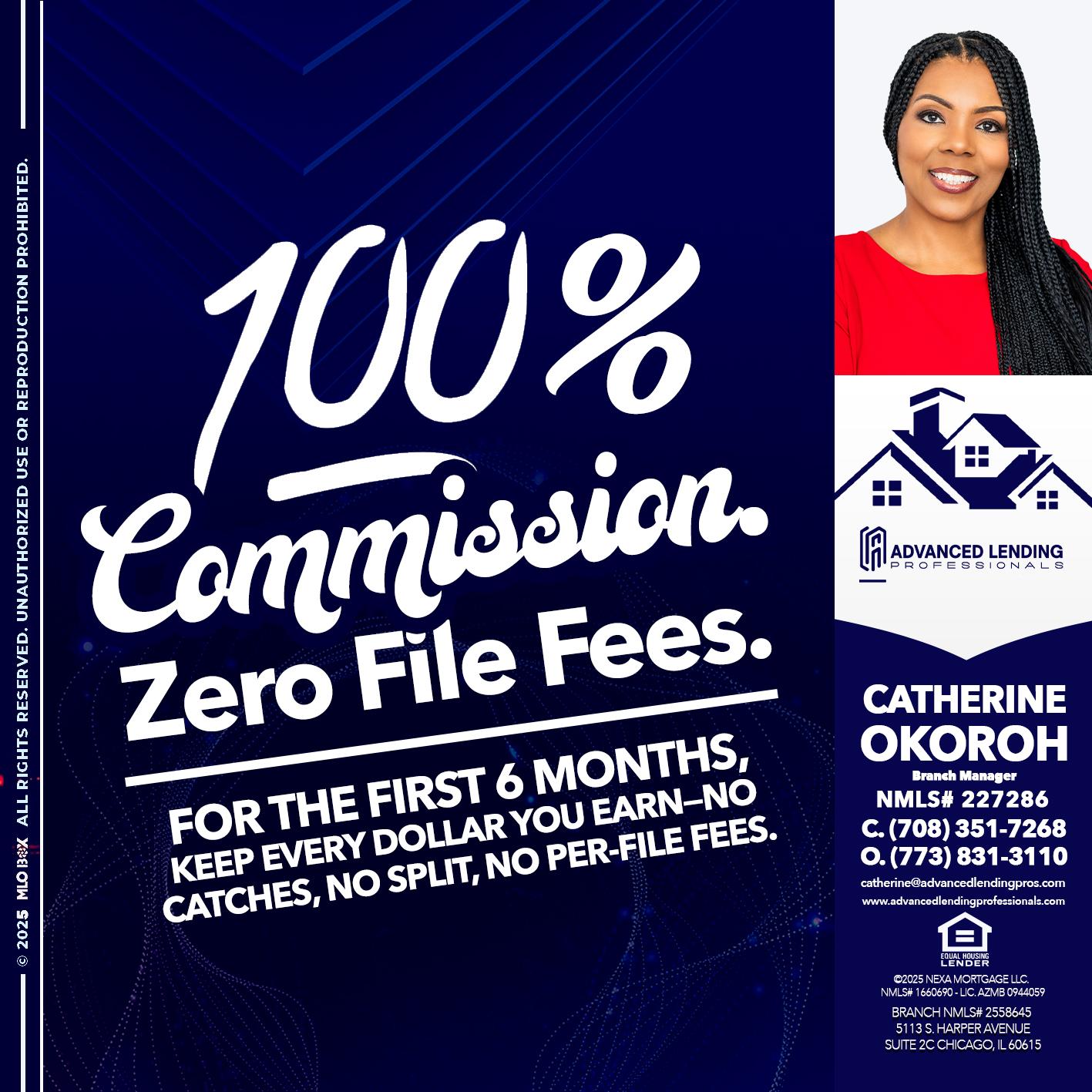 100% COMMISSION -  Advanced Lending Professionals -Branch Manager