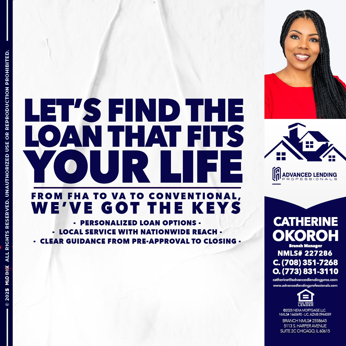 LETS FIND -  Advanced Lending Professionals -Branch Manager