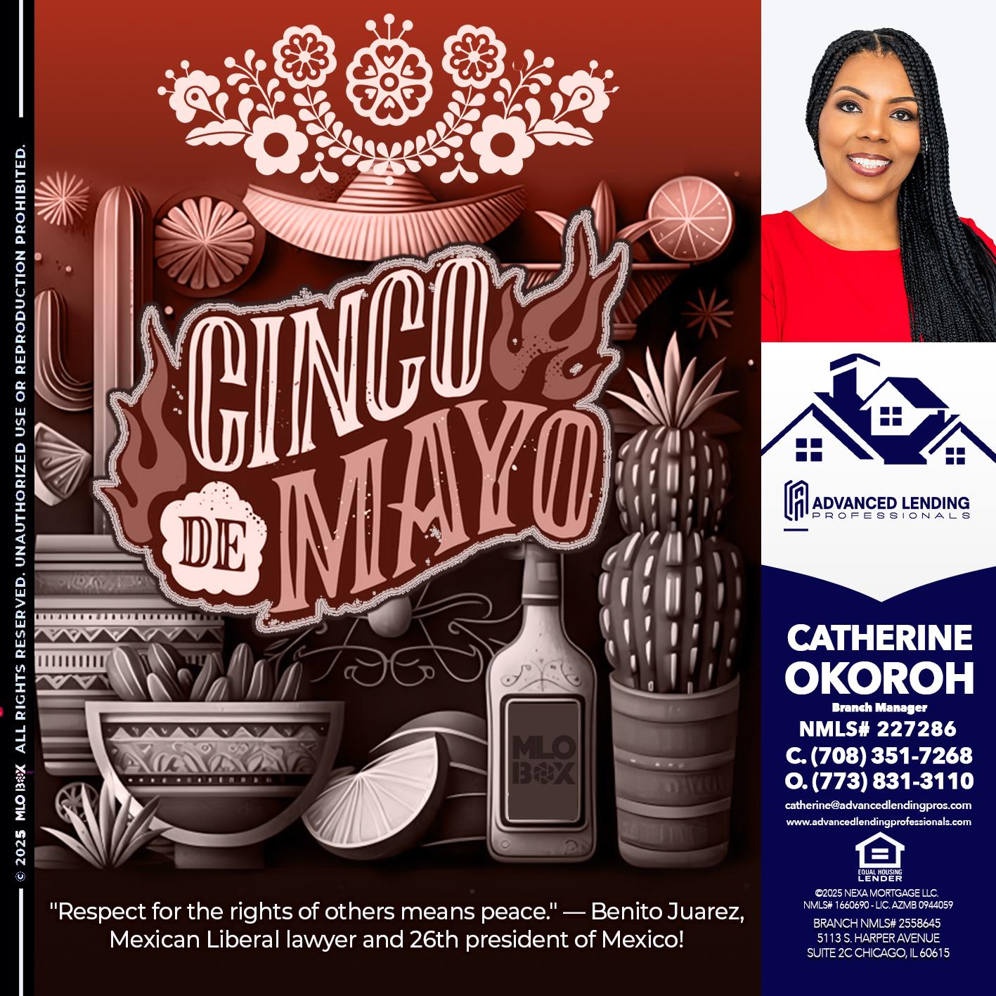 Feliz 5 de Mayo -  Advanced Lending Professionals -Branch Manager