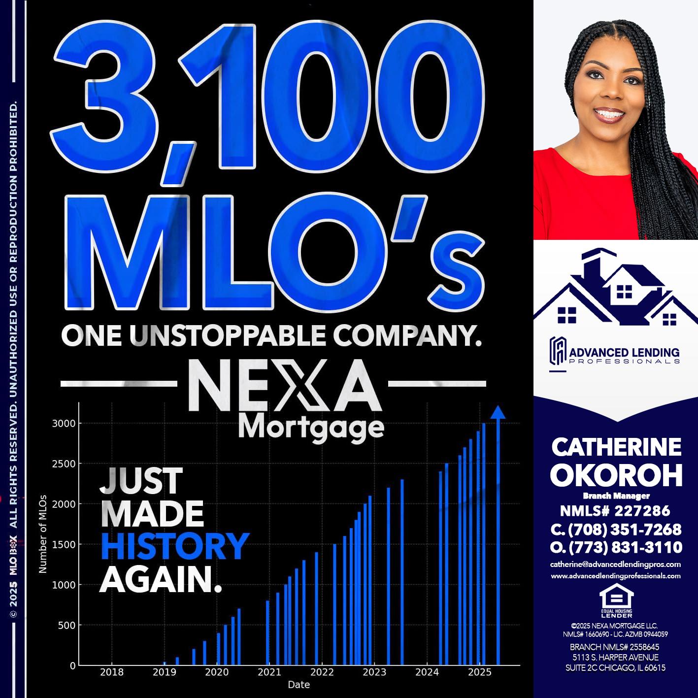 3,100 MLO´s -  Advanced Lending Professionals -Branch Manager