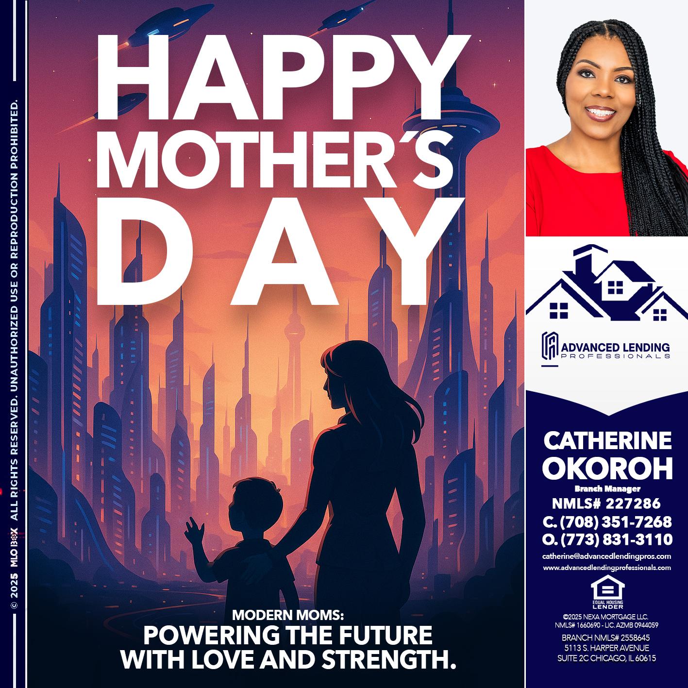 HAPPY MOTHERS DAY -  Advanced Lending Professionals -Branch Manager