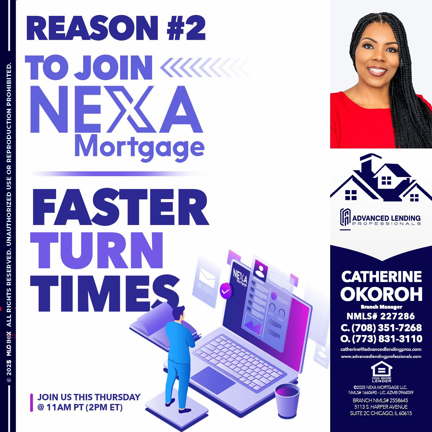 REASON 2 -  Advanced Lending Professionals -Branch Manager